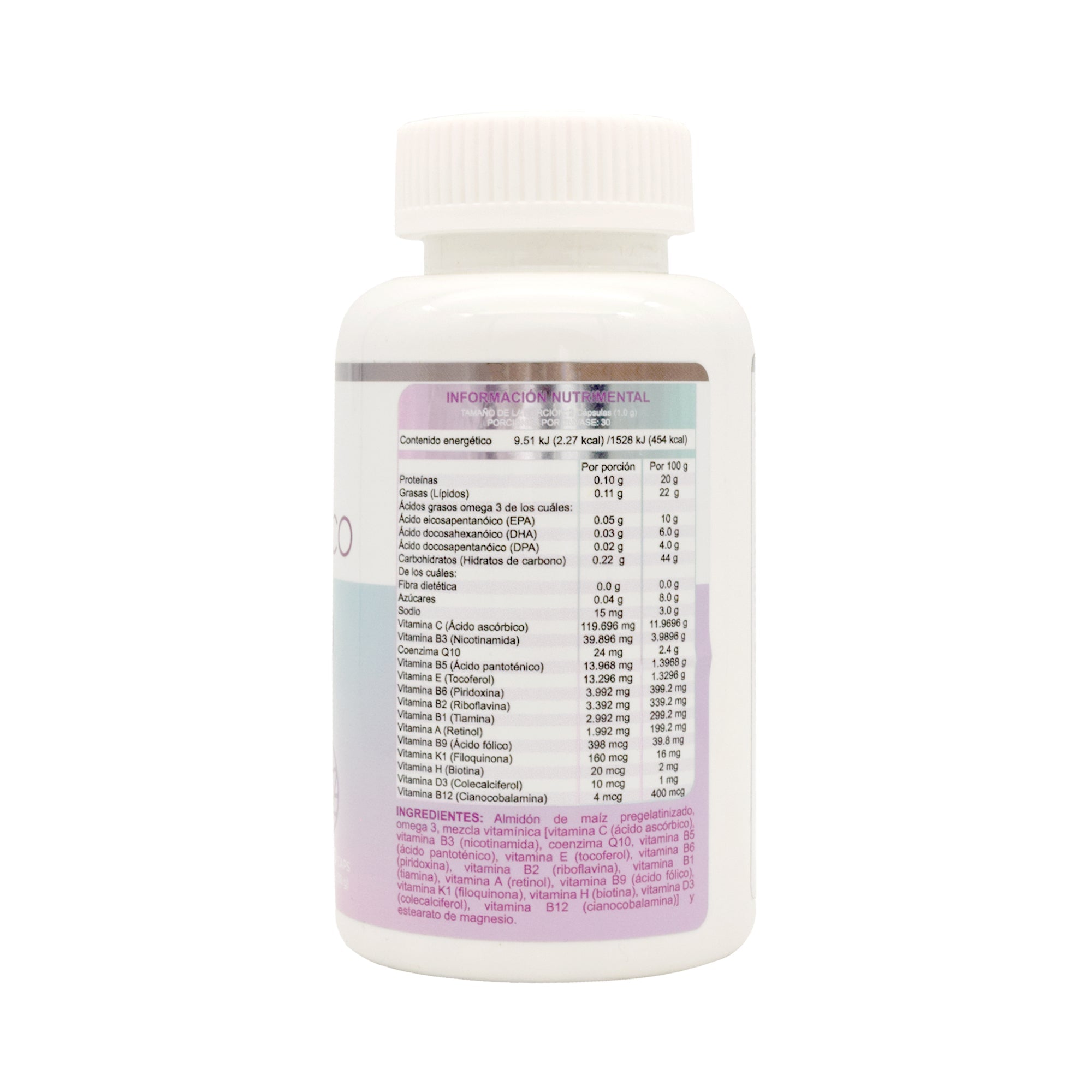 Multivitaminico Mujer 50 Mas 60 Cap