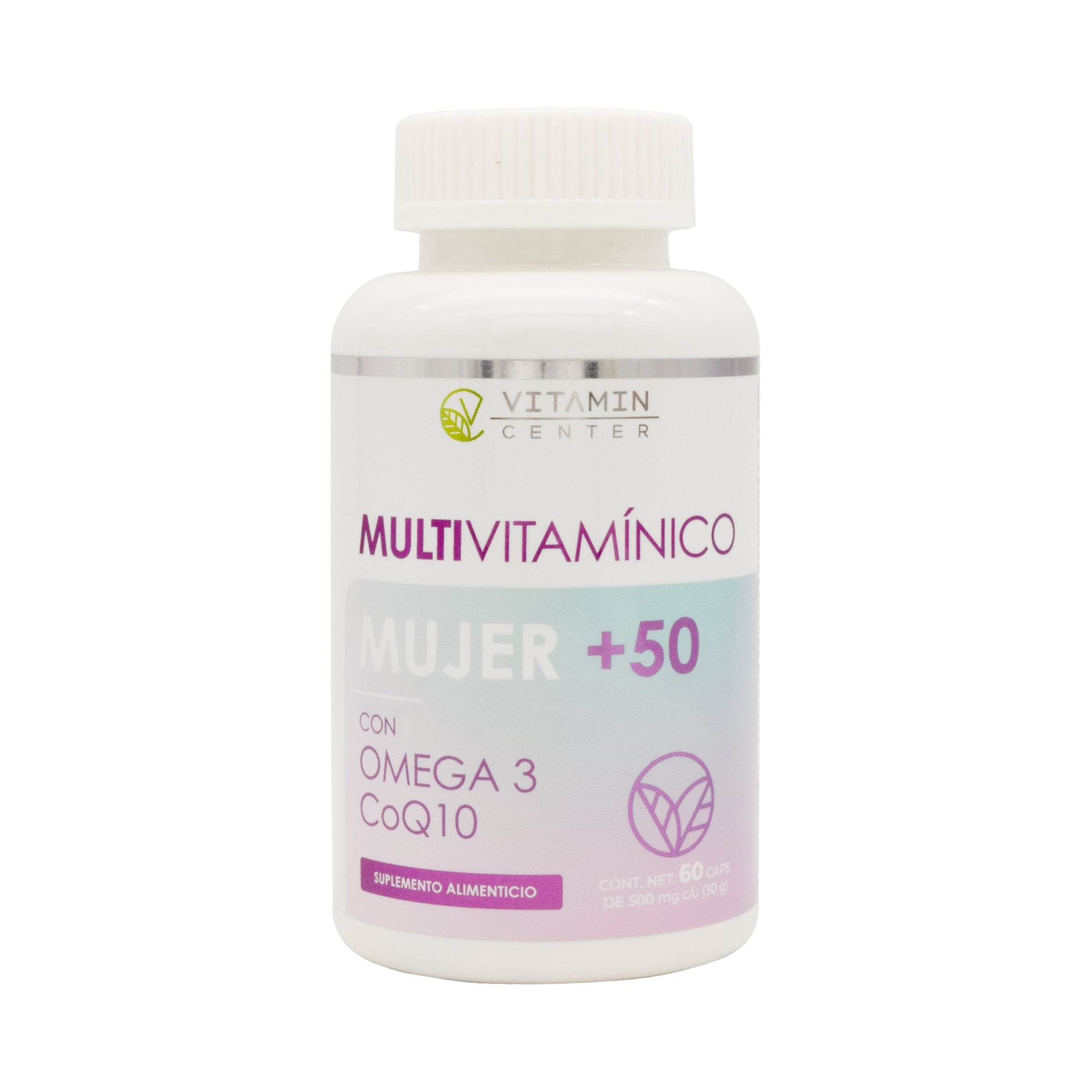 Multivitaminico Mujer 50 Mas 60 Cap