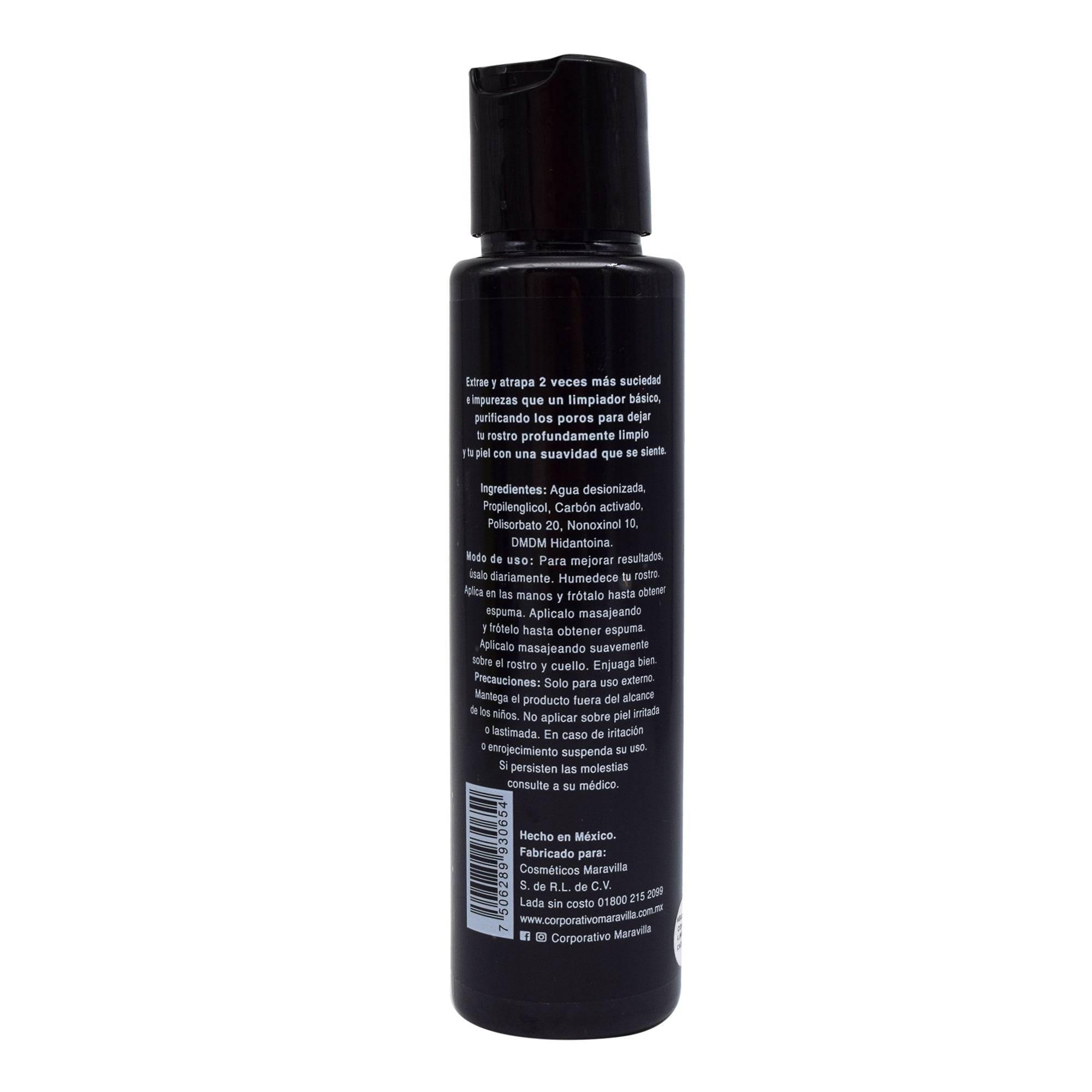 Agua Micelar Con Carbon Activado 120 Ml