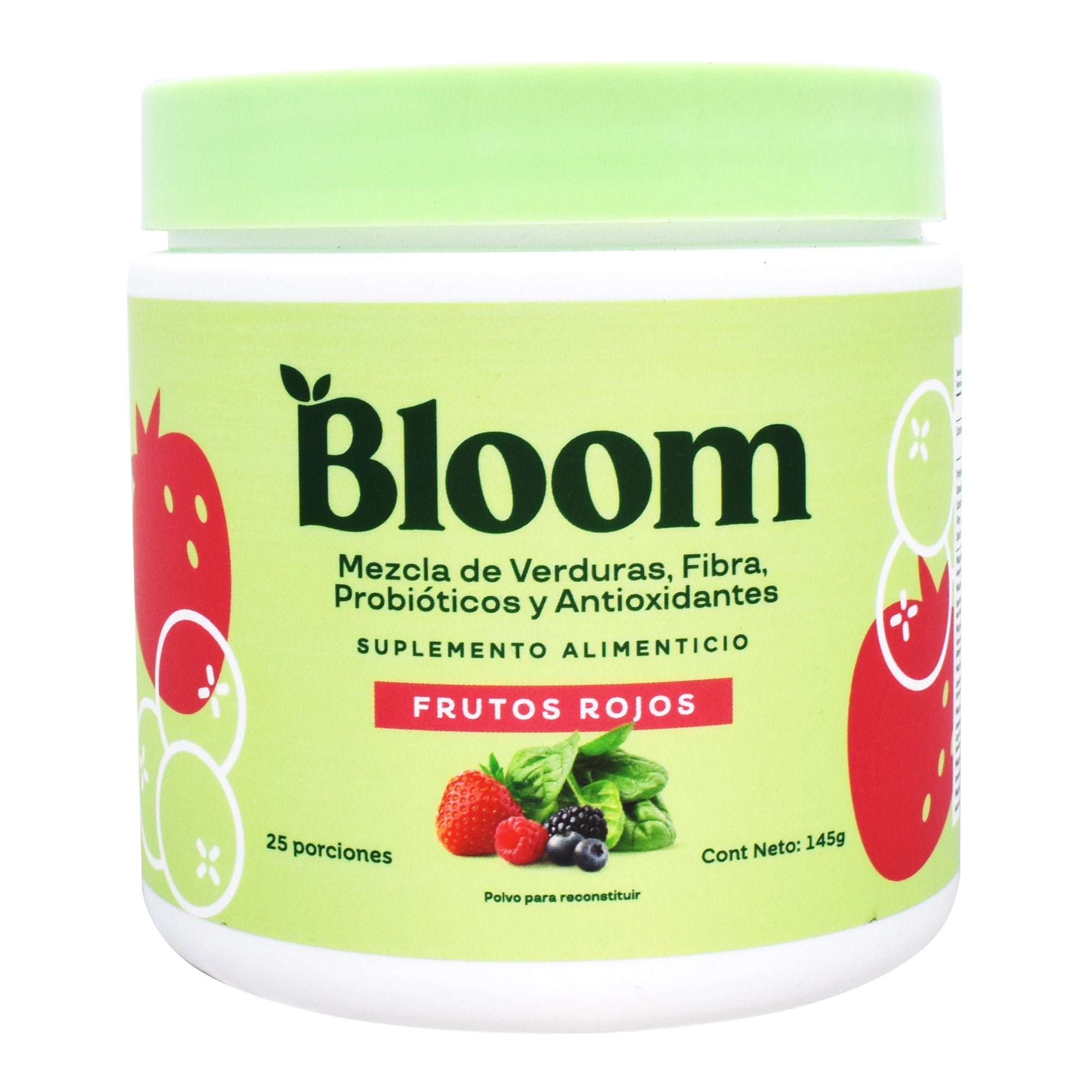 Bloom Frutos Rojos 145 G