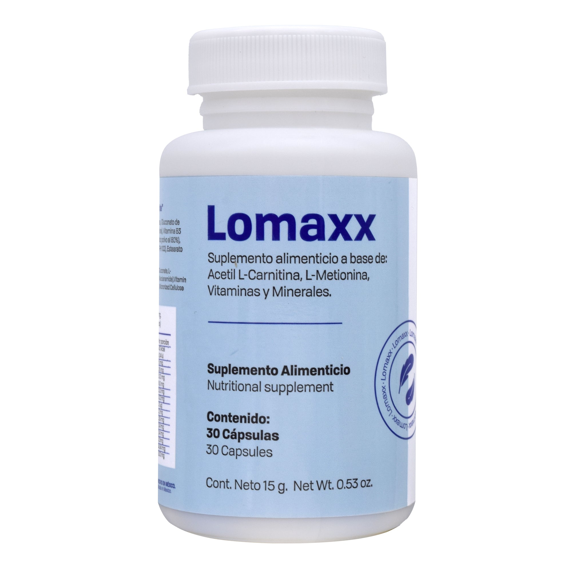 Lomaxx 30 Cap