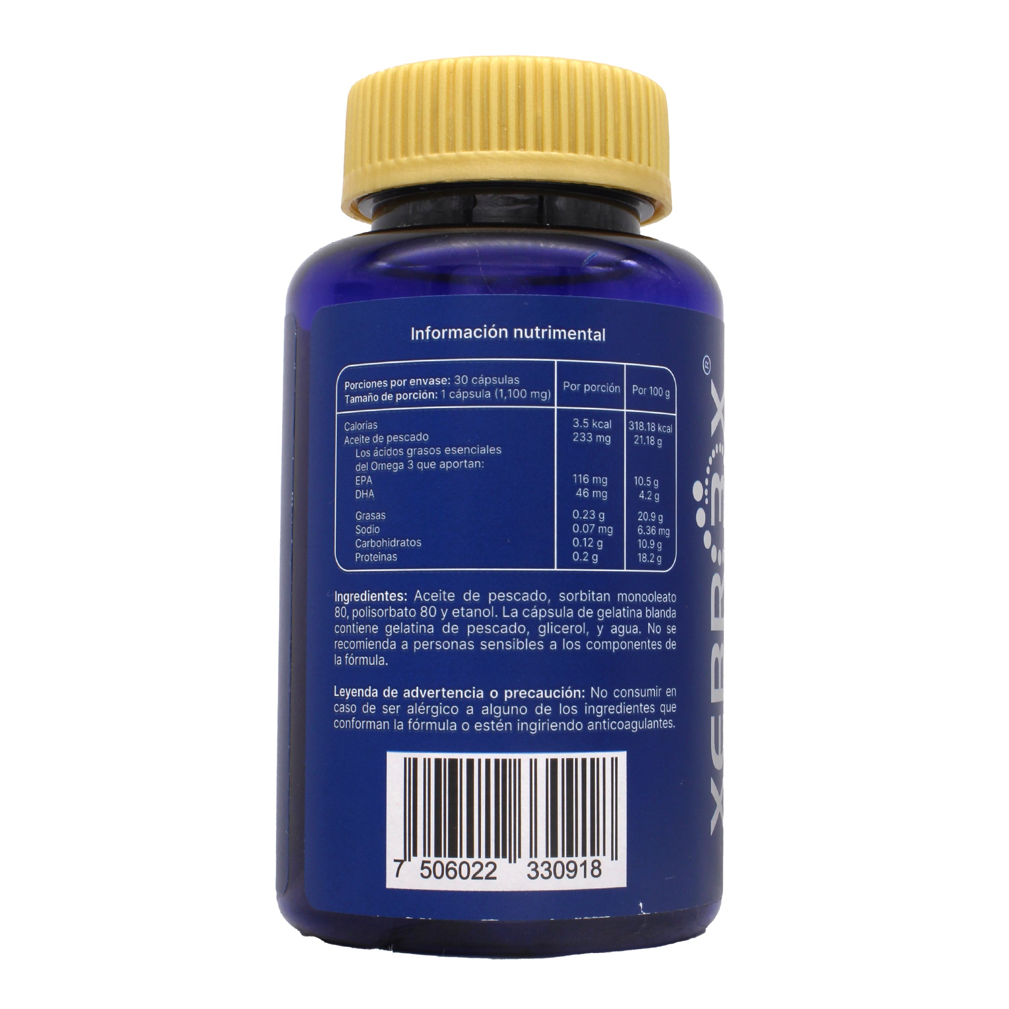 Omega 3 30 Cap