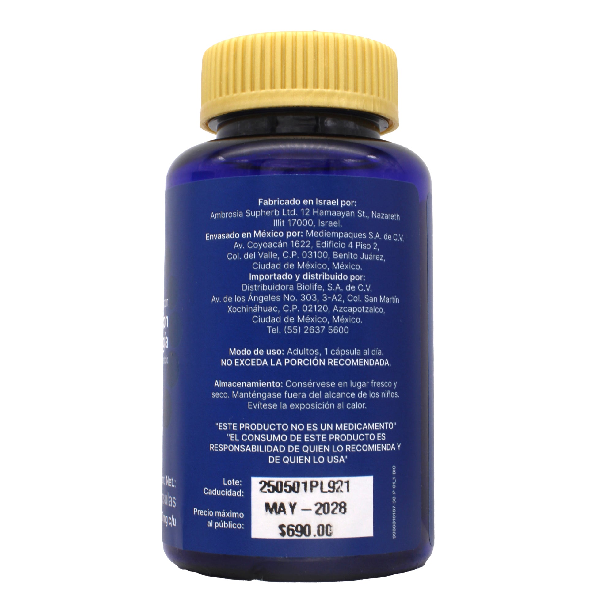 Omega 3 30 Cap