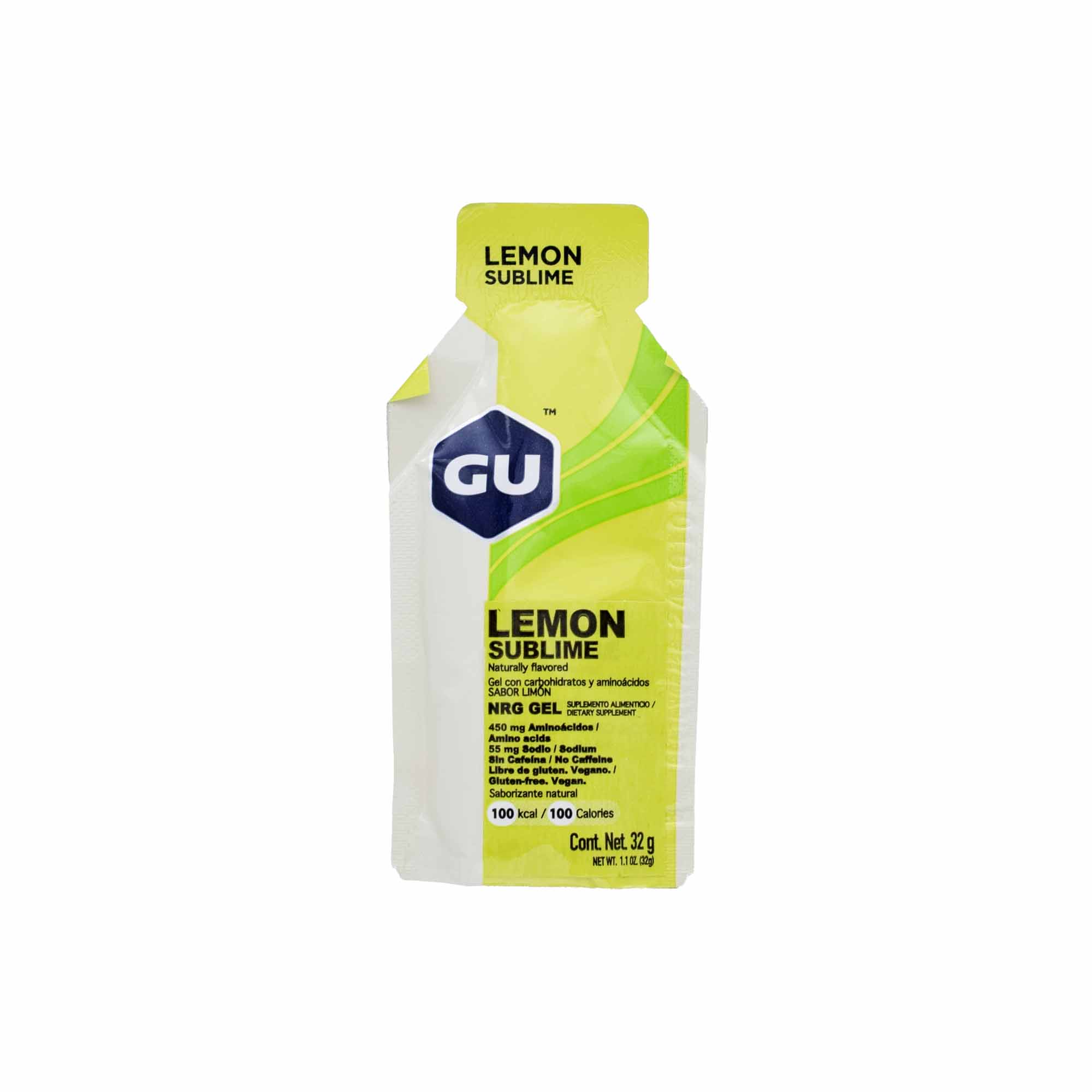Gel Gu Energy Limon 32 G (PAQUETE 24)