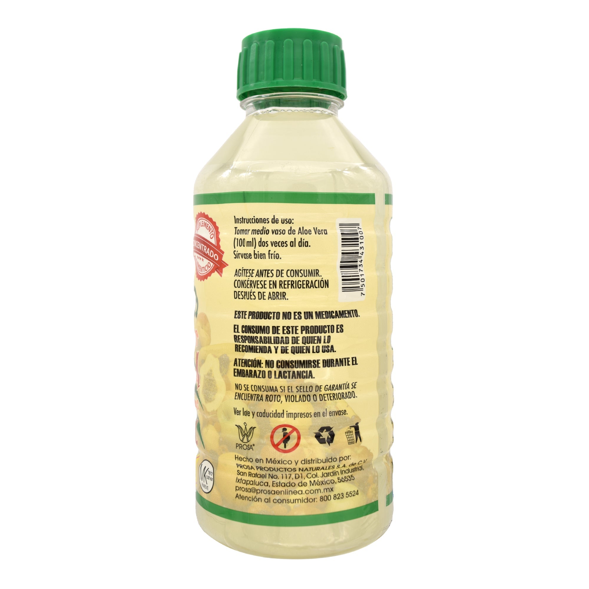 Bebida Aloe Vera Tropical 1 L