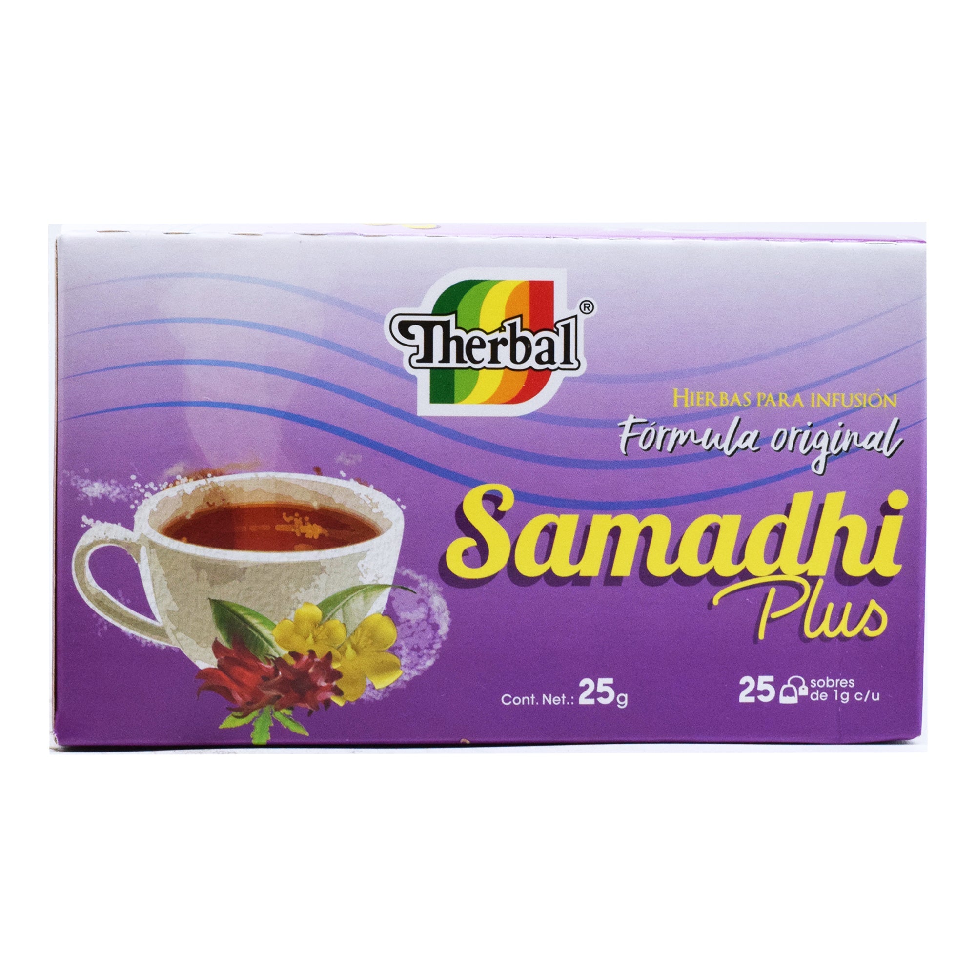 Te Samadhi Plus 25 Sob