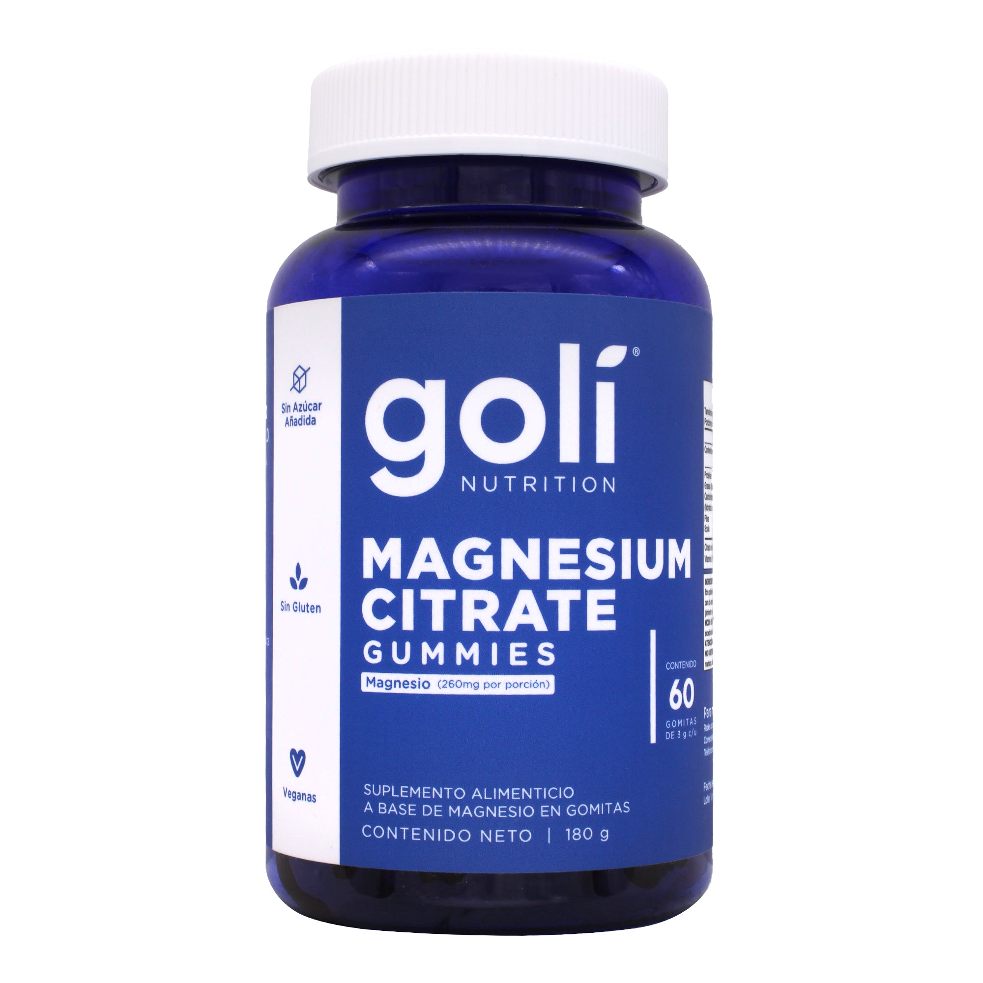 Citrato De Magnesio 60 Gomitas