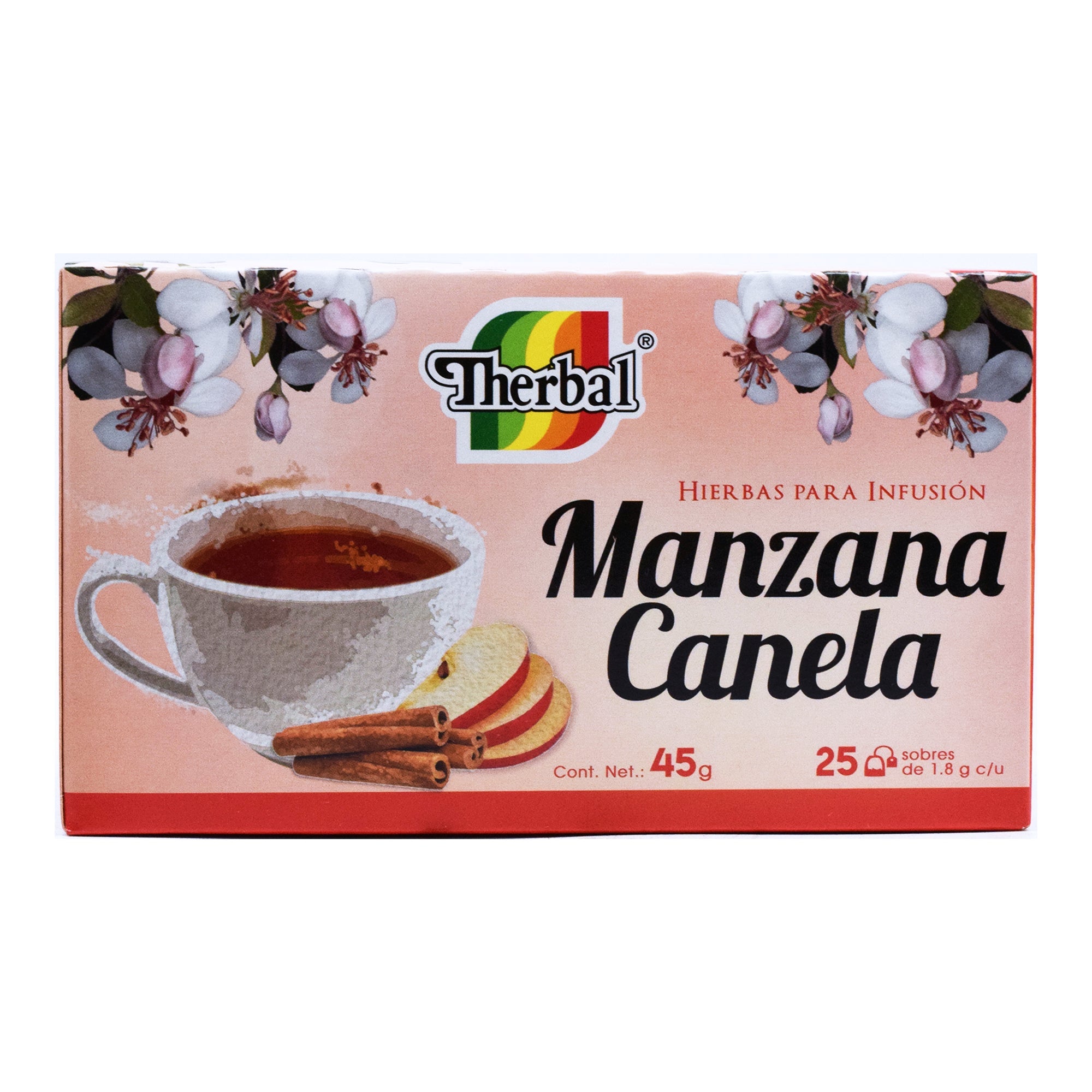 Te De Manzana A La Canela 25 Sob