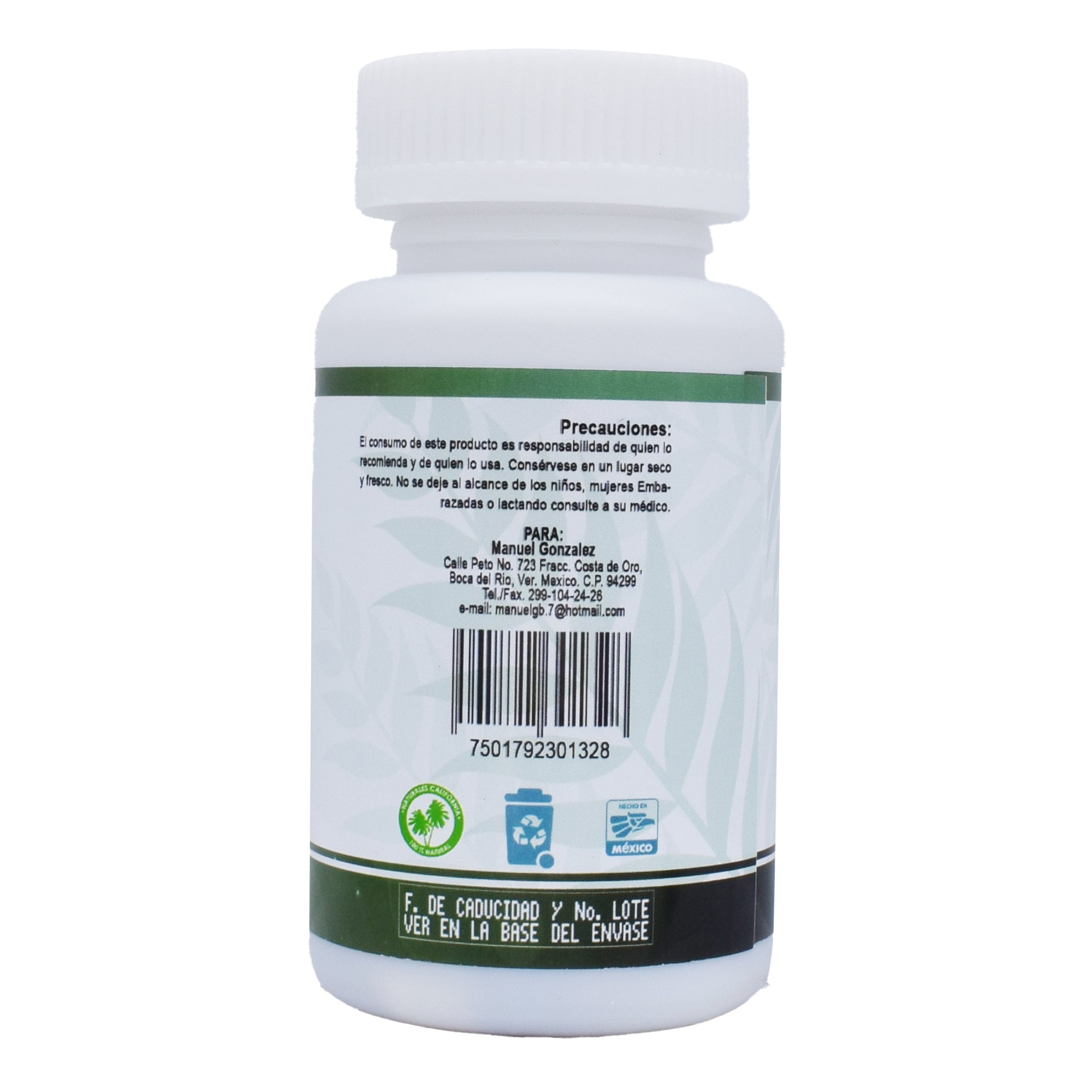 Semilla De Aguacate 60 Cap