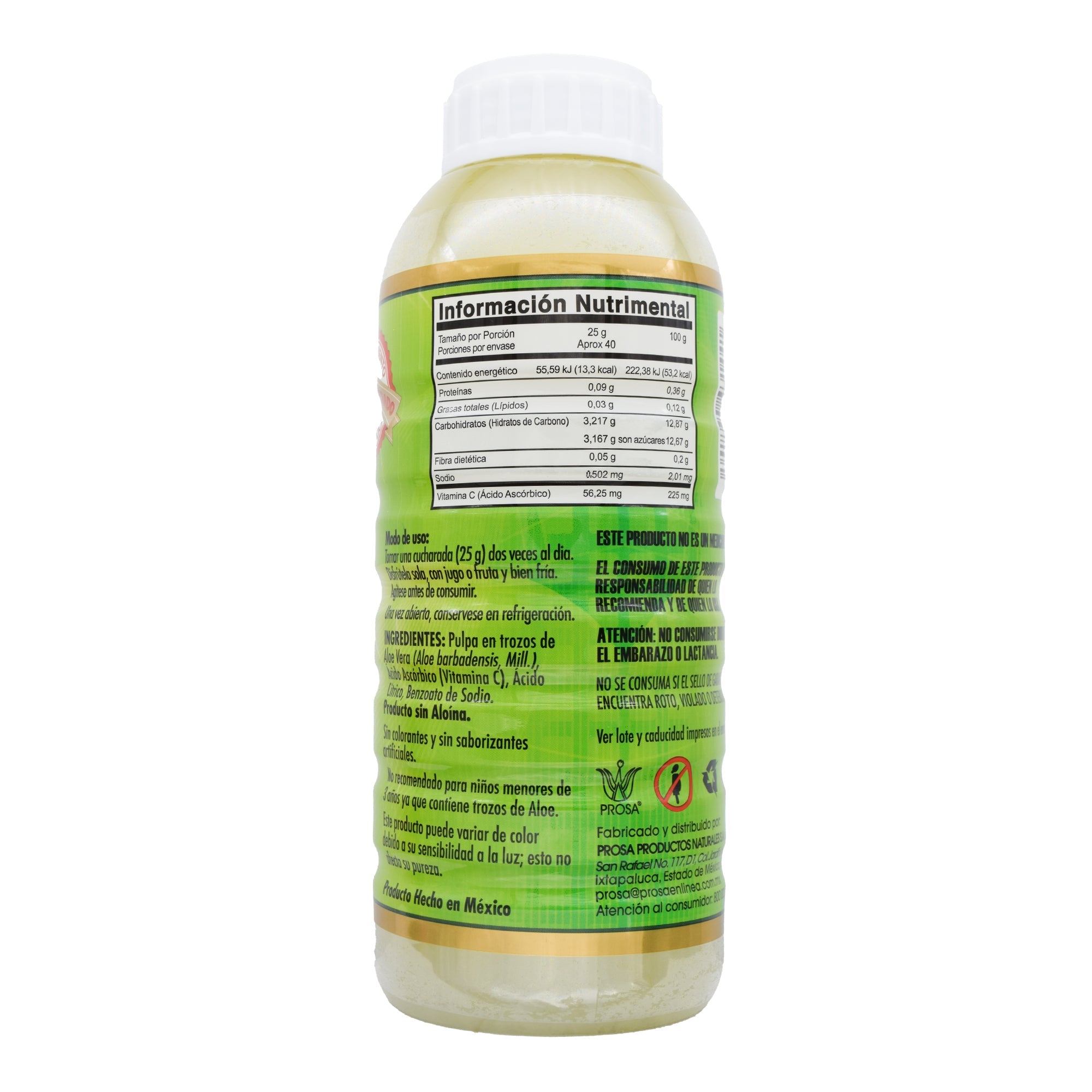 Pulpa De Aloe Vera 1 Kg