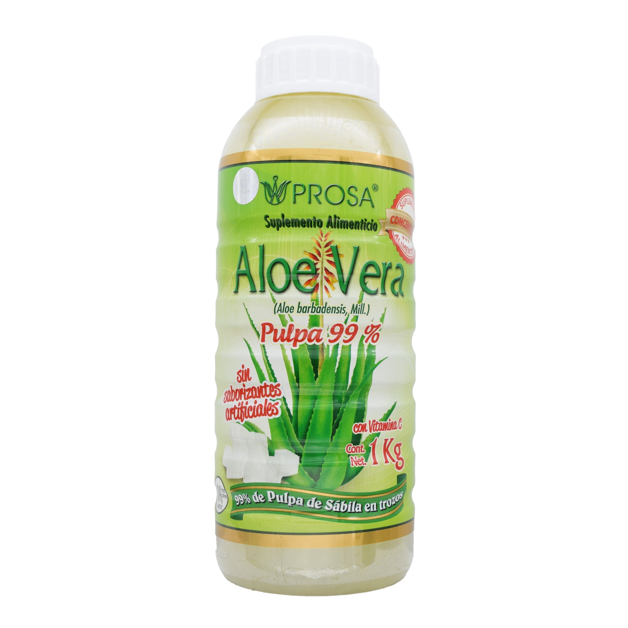 Pulpa De Aloe Vera 1 Kg