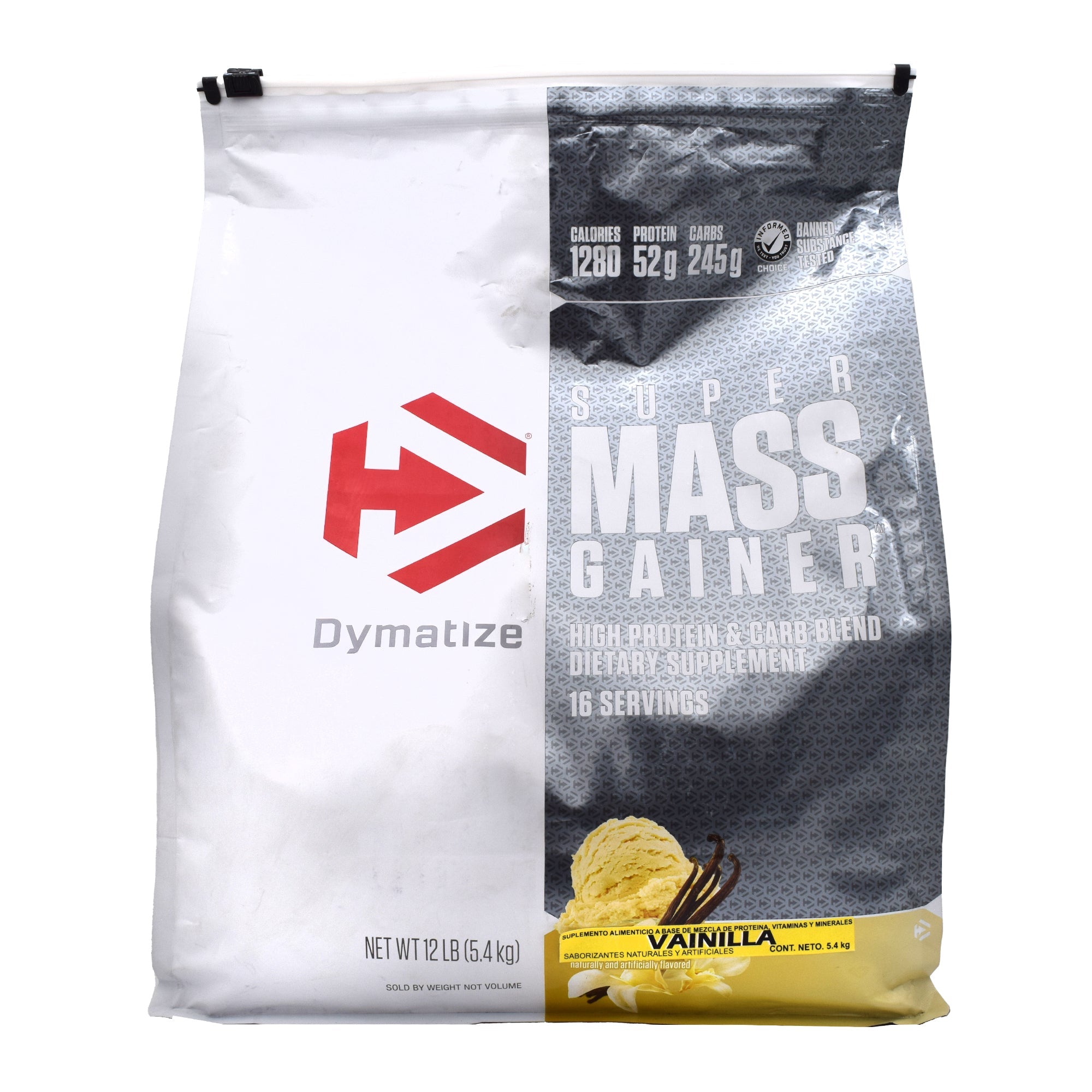 Dym Super Mass Gainer Vainilla 12 Lb