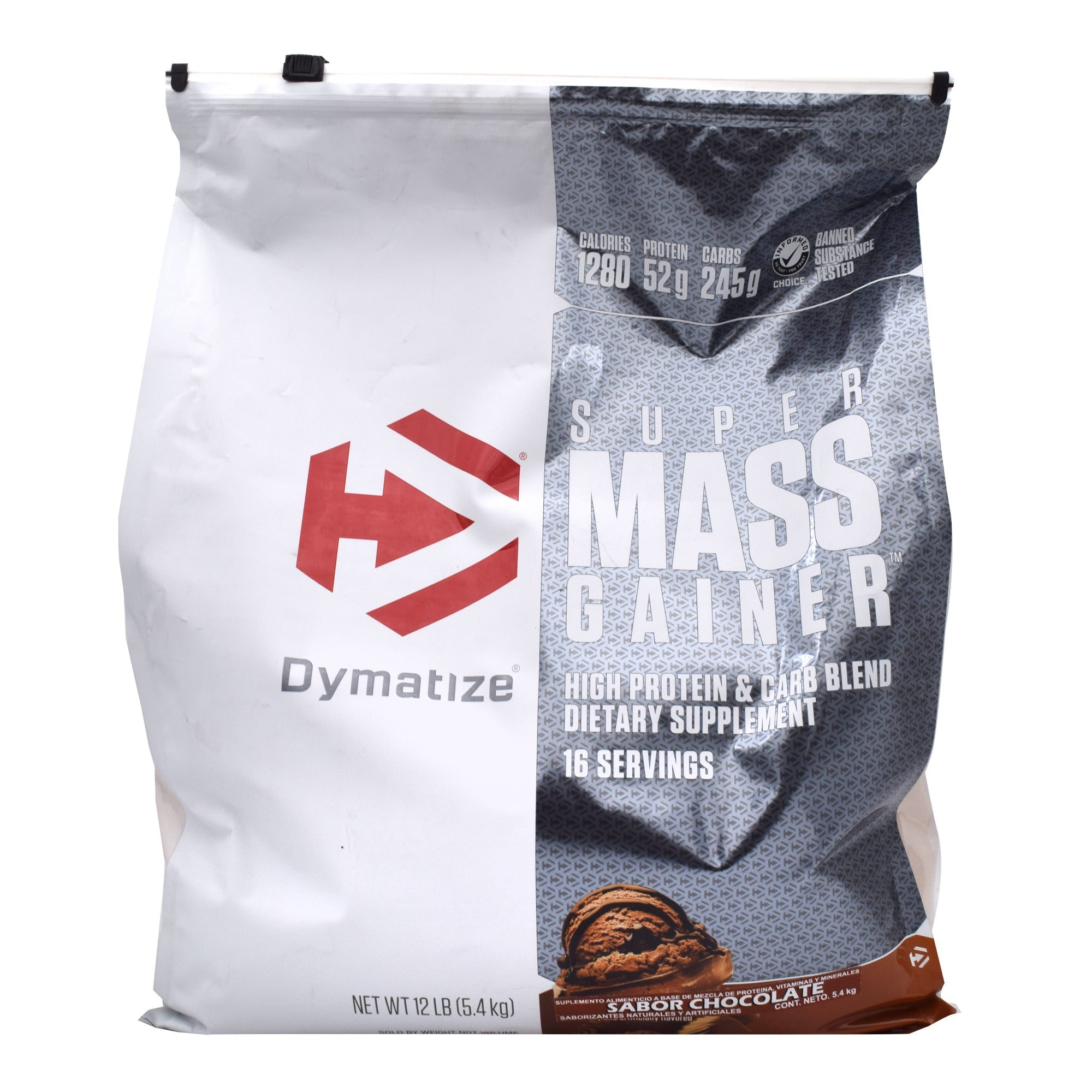 Dym Super Mass Gainer Chocolate 12 Lb