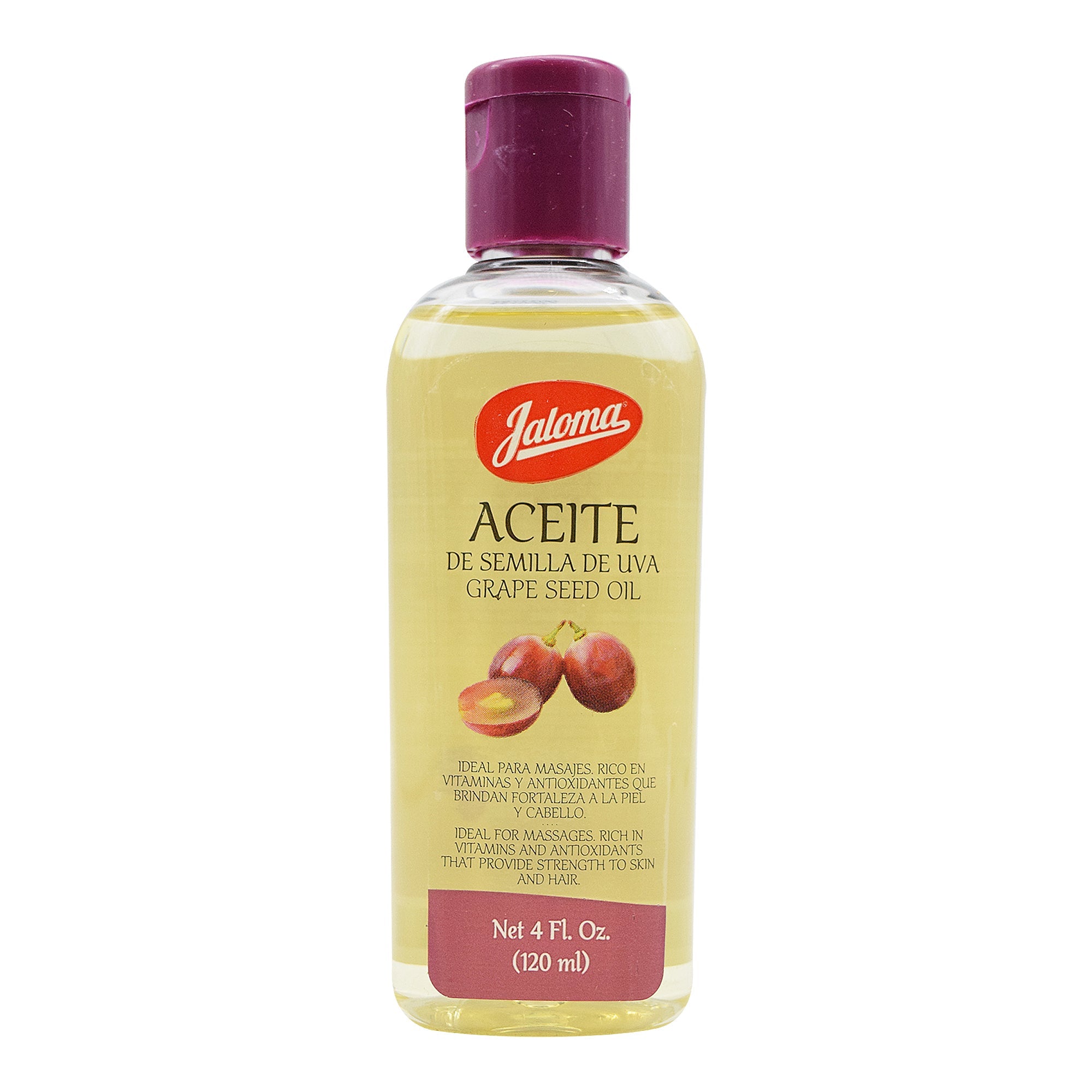 Aceite De Semilla De Uva 120 Ml