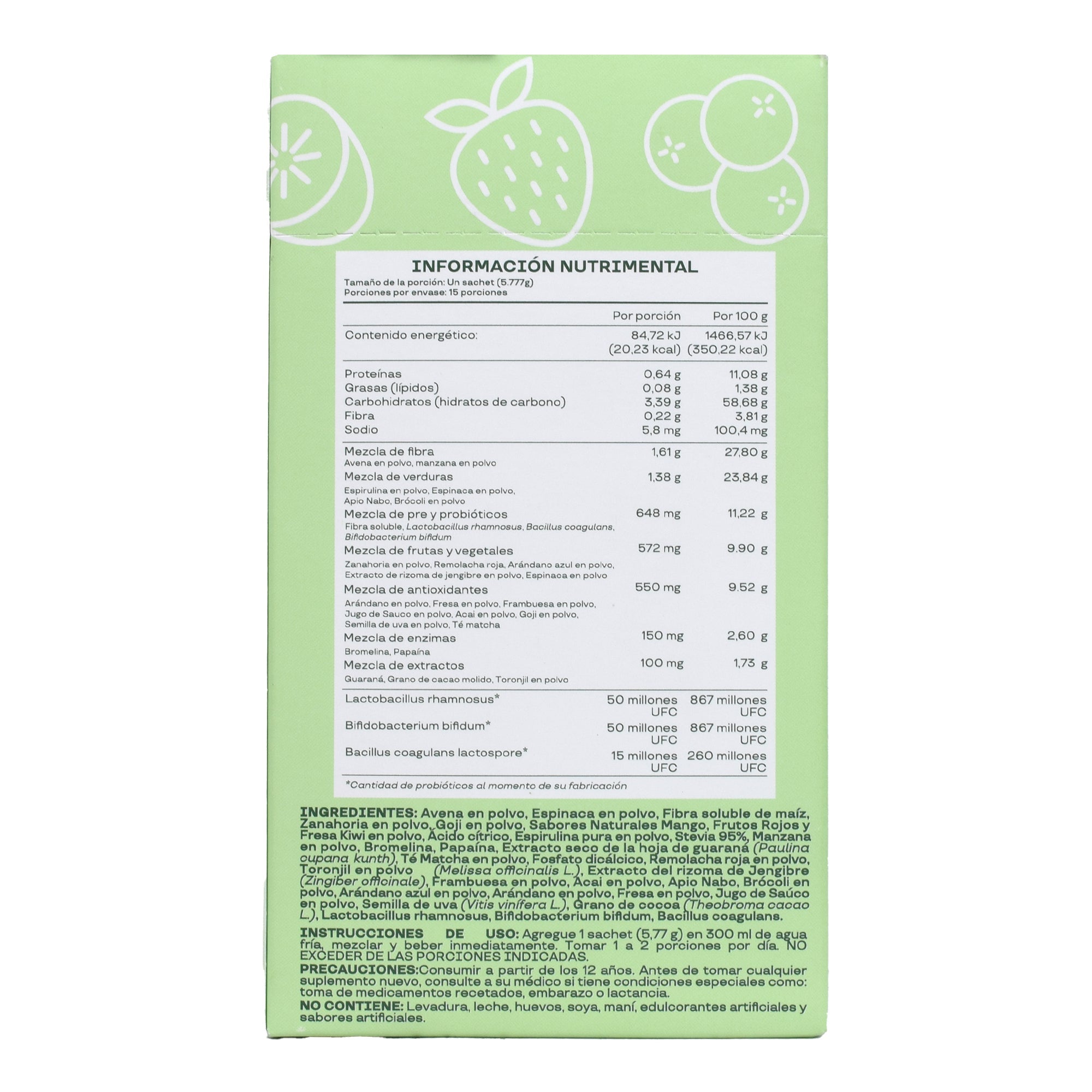 Bloom Variety Pack 15 Sob 5.77 G C/u