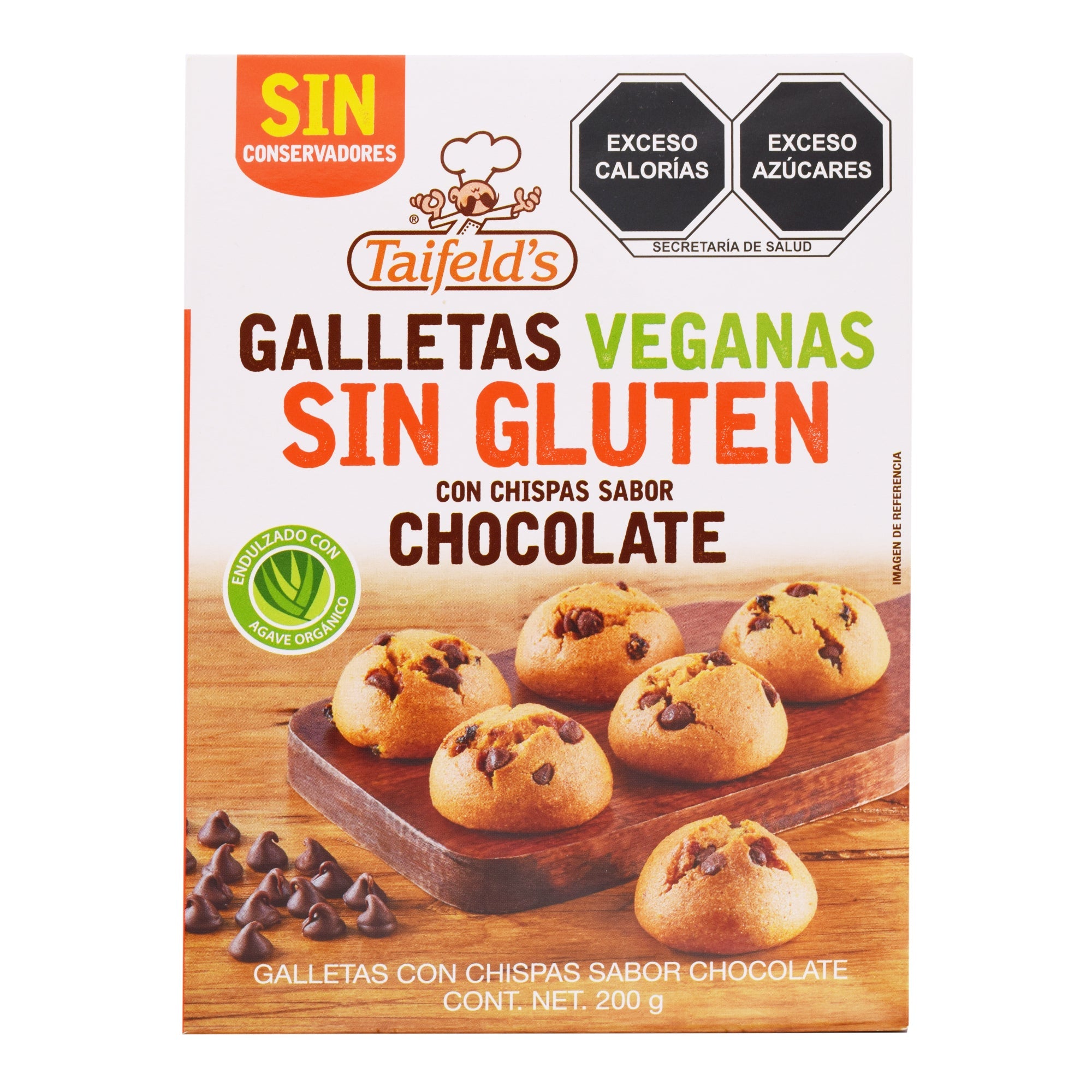 Galletas Con Chispas De Chocolate 200 G