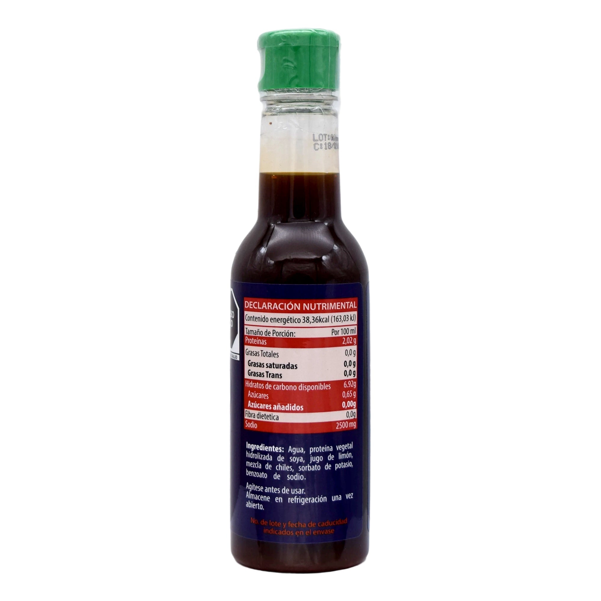 Salsa Soya Chile De Arbol 180 Ml