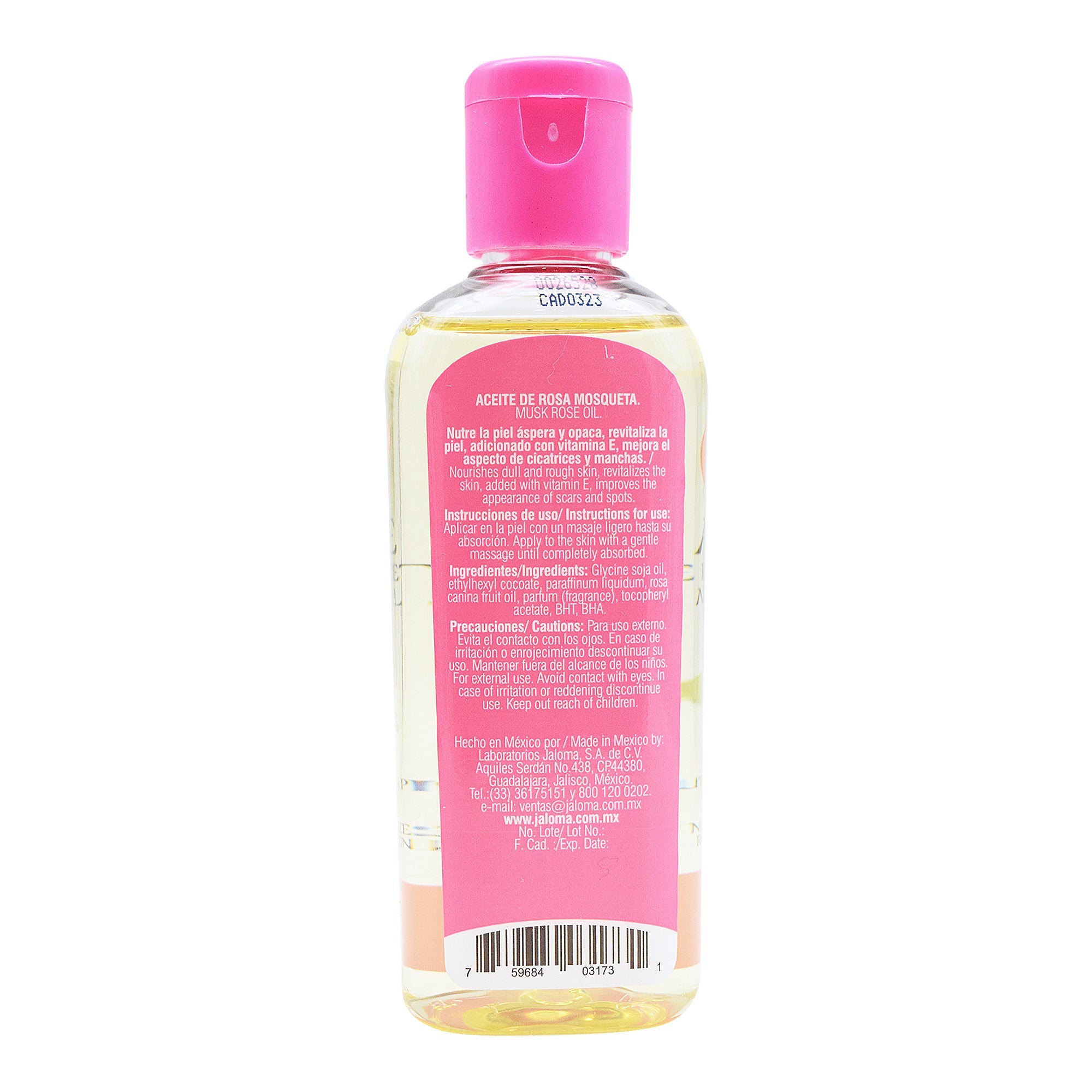 Aceite De Rosa Mosqueta 120 Ml