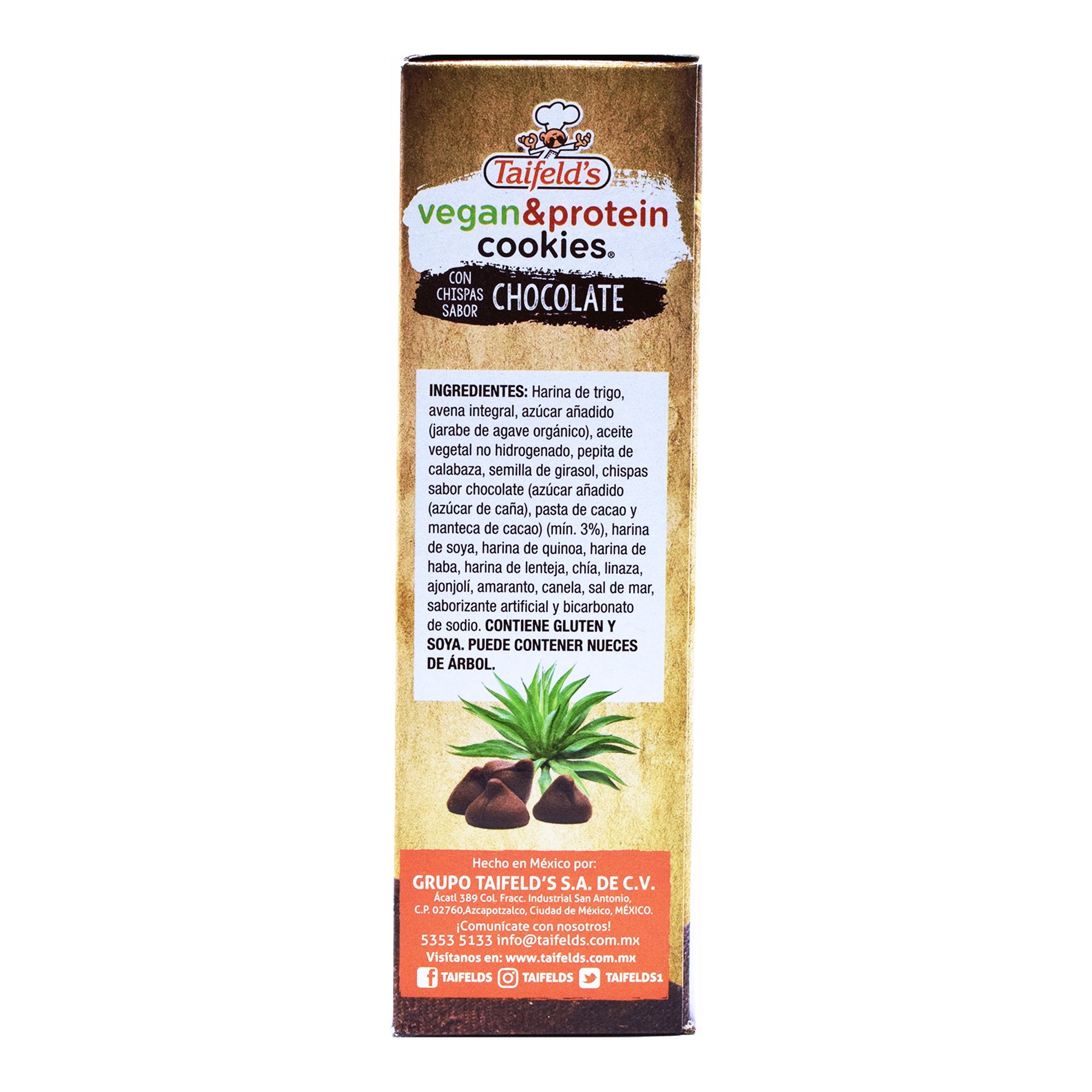 Galleta Vegana Chispas De Chocolate 170G