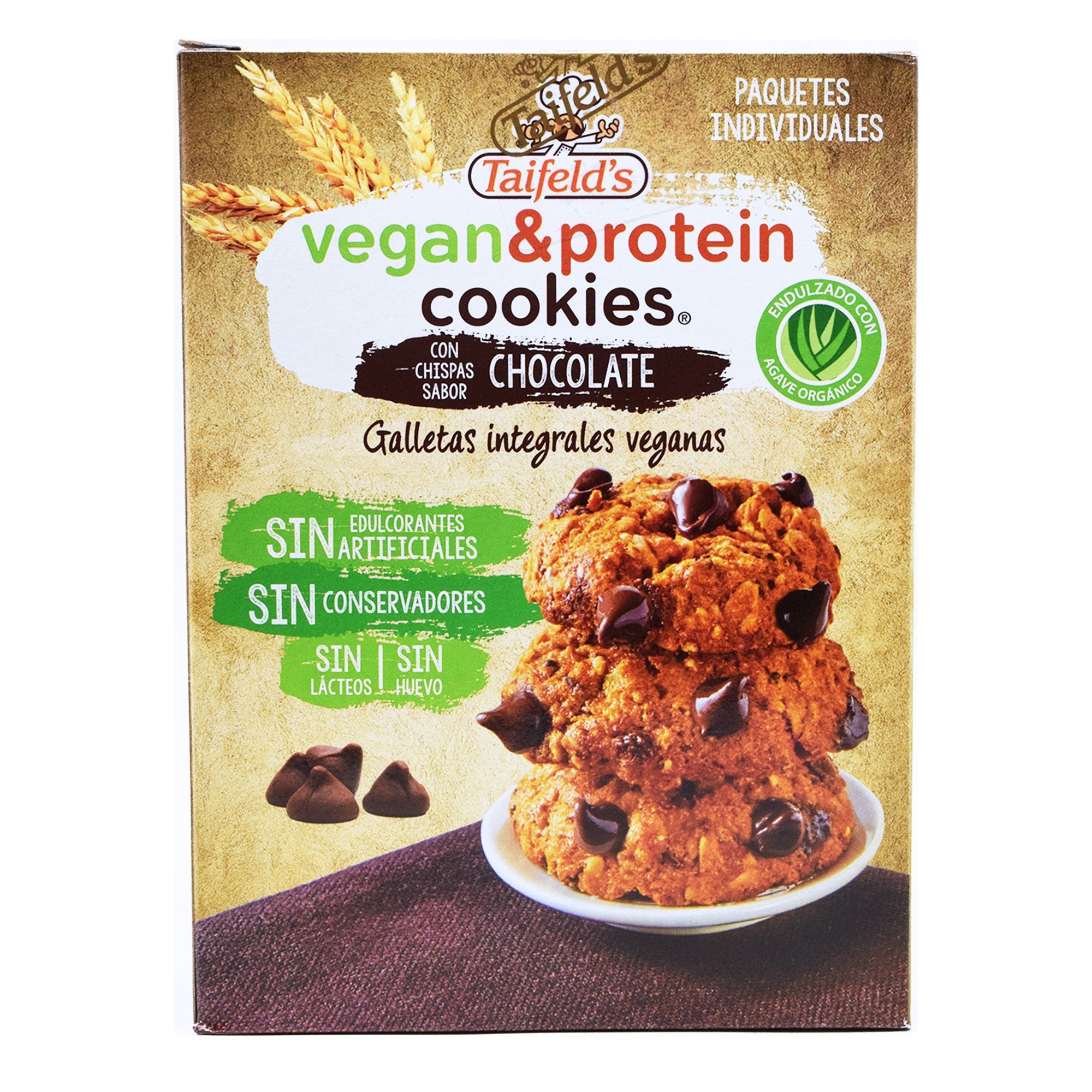 Galleta Vegana Chispas De Chocolate 170G