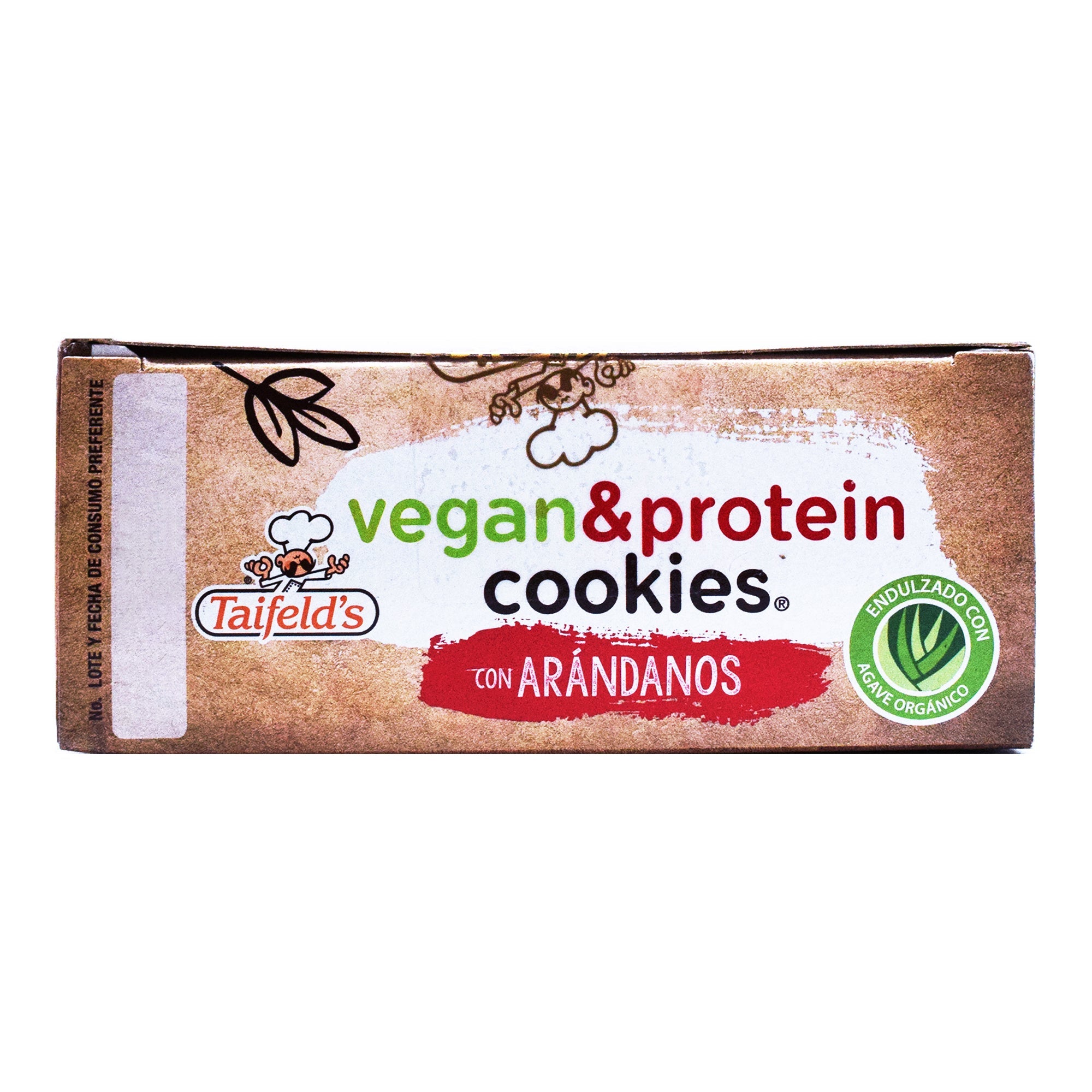 Galleta Vegana Con Arandano 170 G