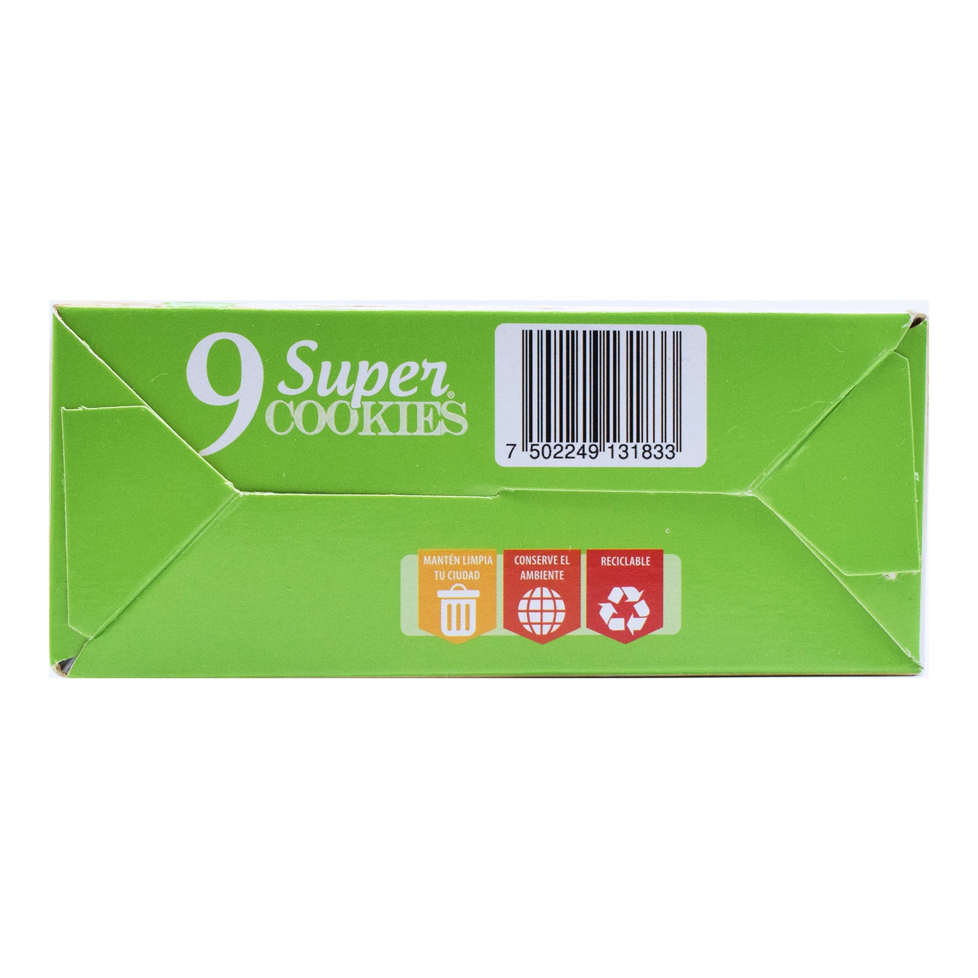 Galleta 9 Super Foods 180 G