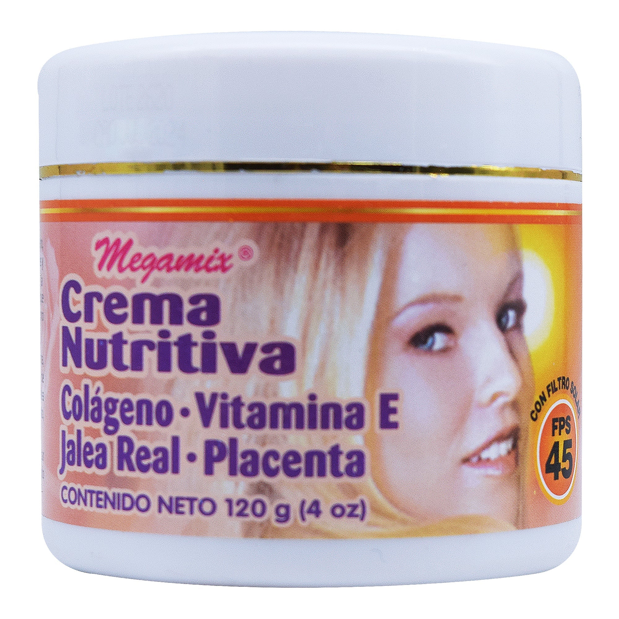 Crema Piel Seca Y Normal Fps 45 120 G