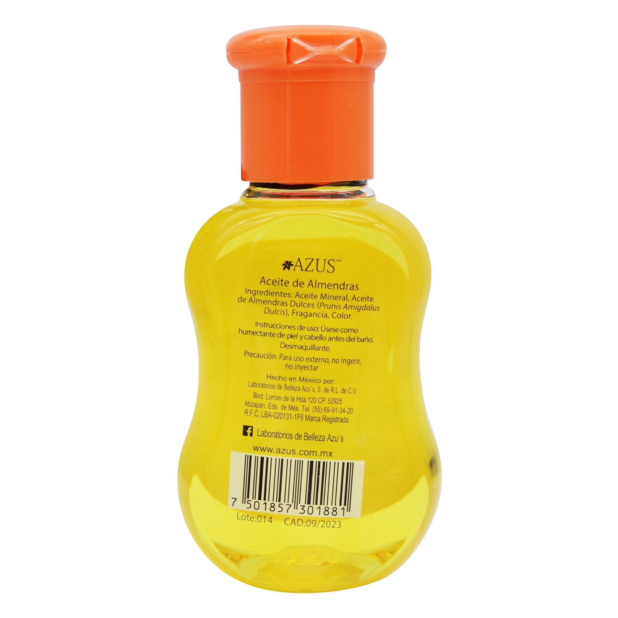 Aceite De Almendras 110 Ml