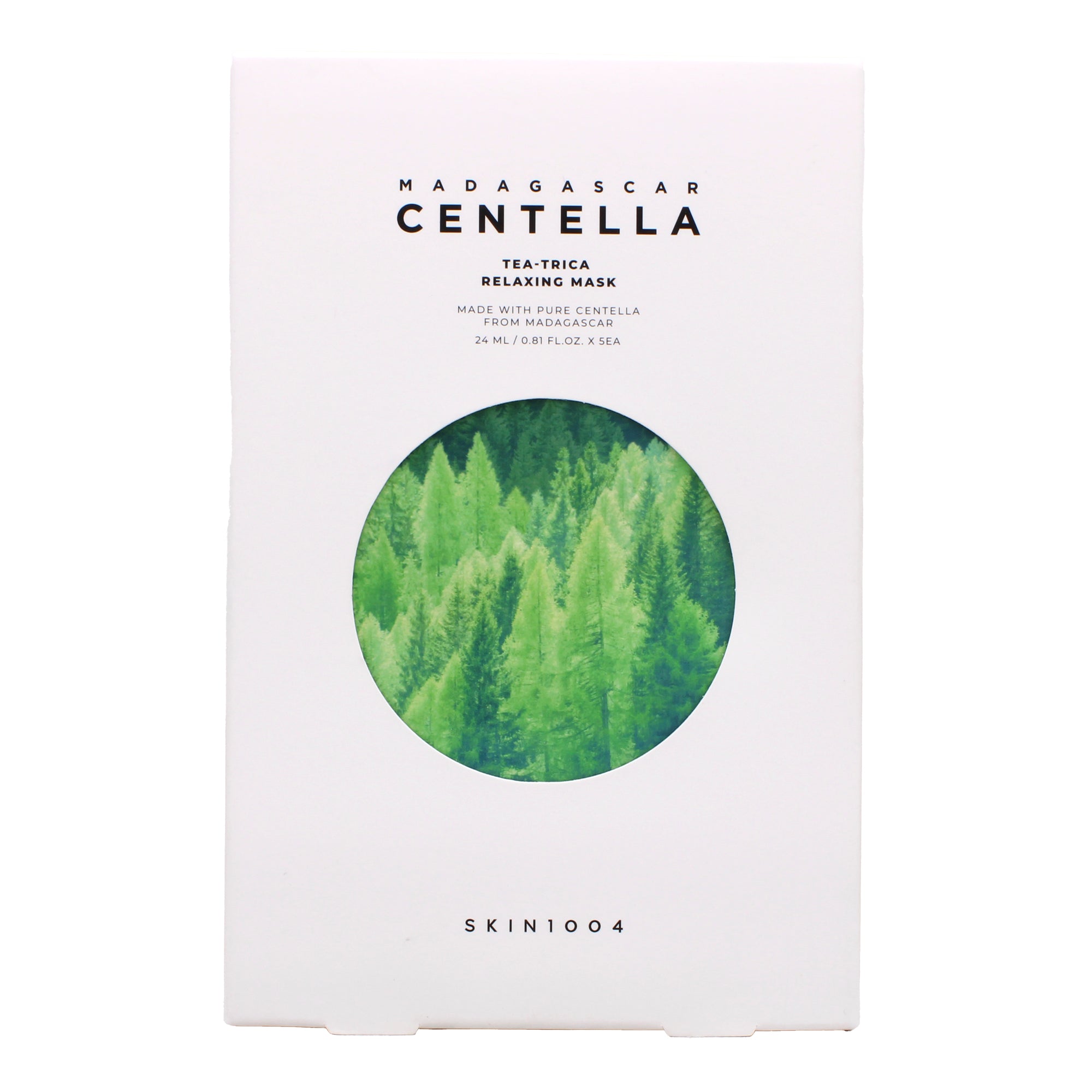Mascarilla Relajante  Tea-trica 24 Ml (PAQUETE 5)