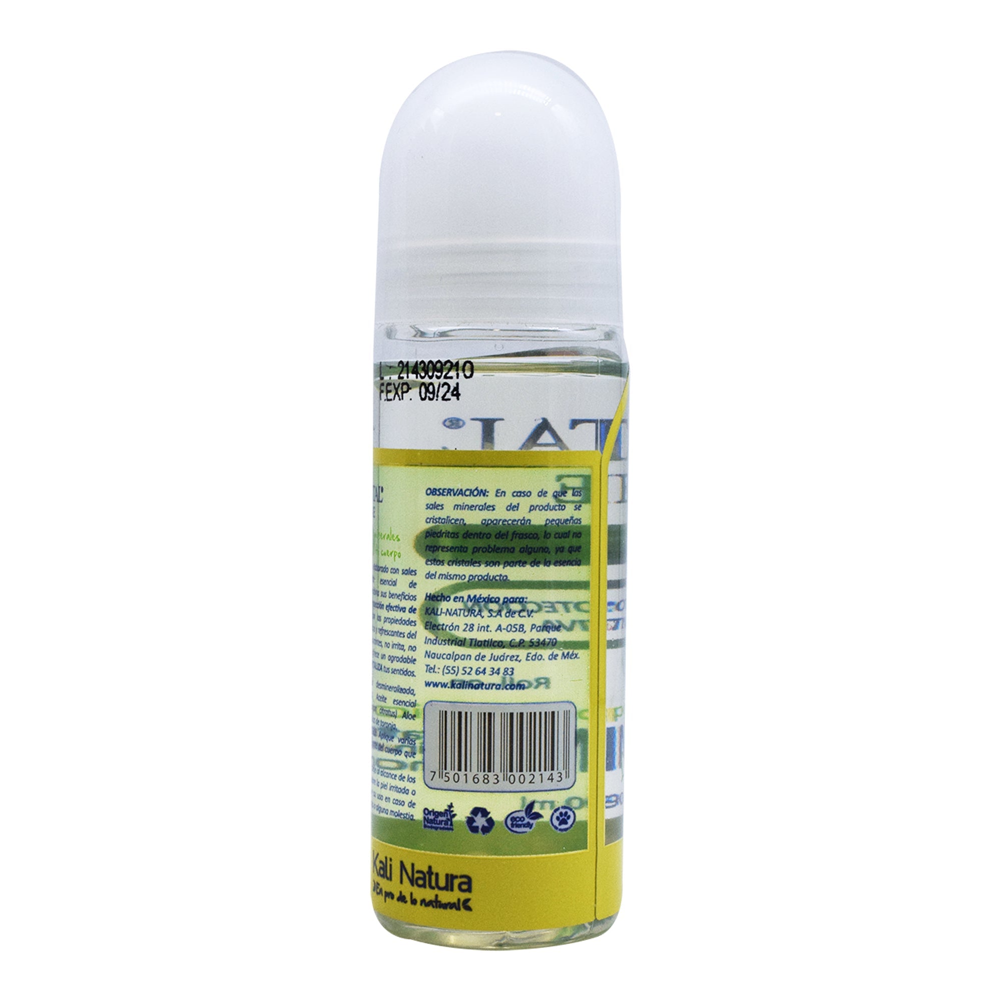 Desodorante Roll On Lemongrass  90 Ml