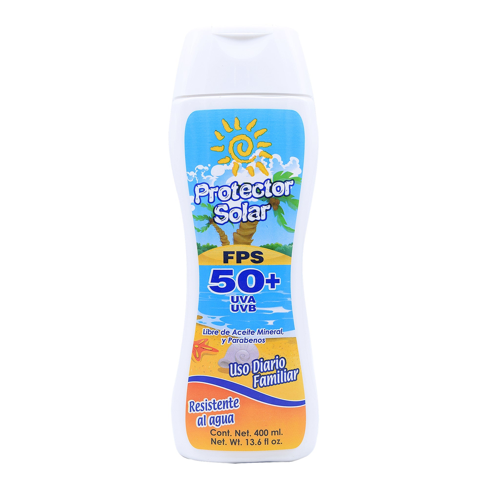 Bloqueador Solar Fps 50 400 Ml