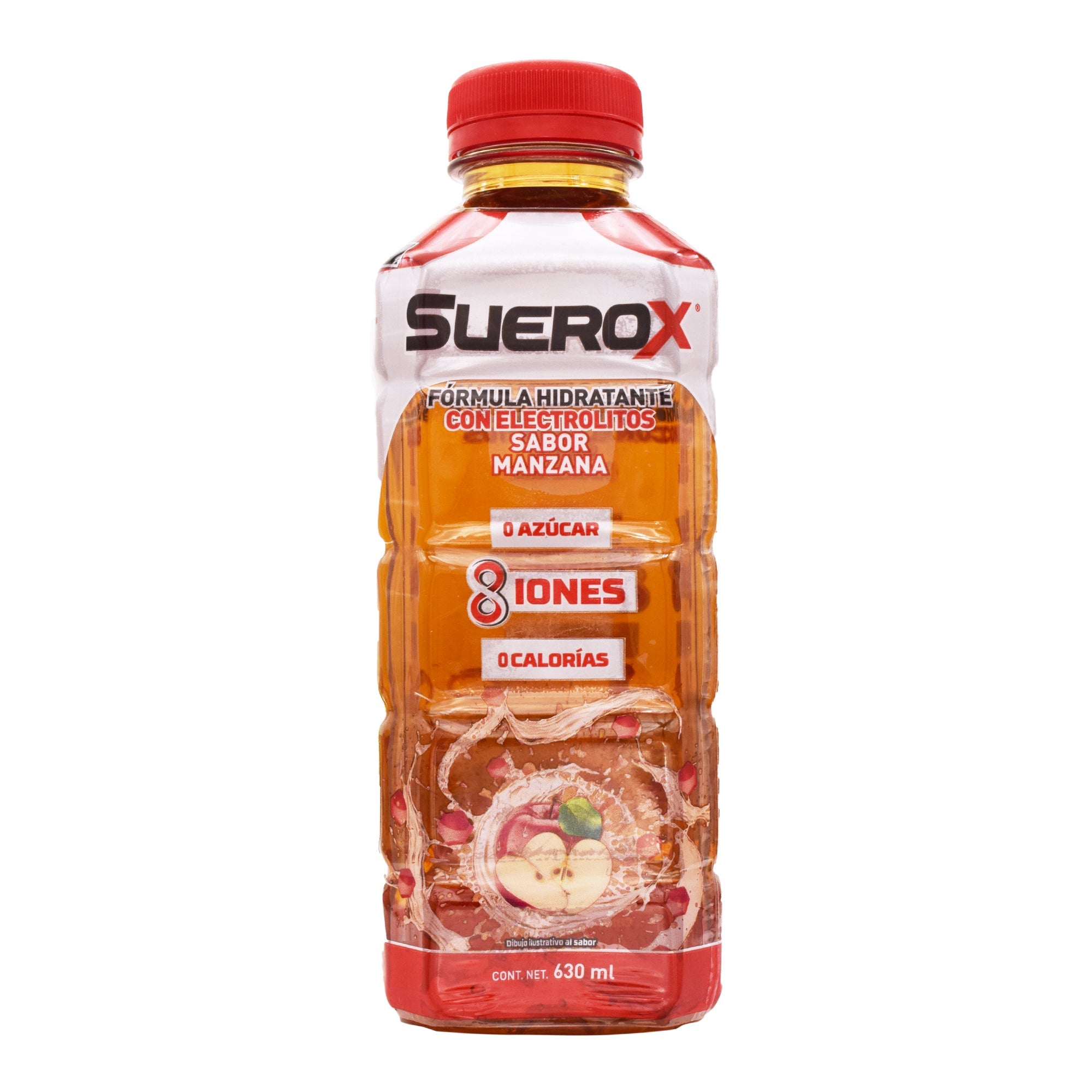 Suerox Manzana 630 Ml