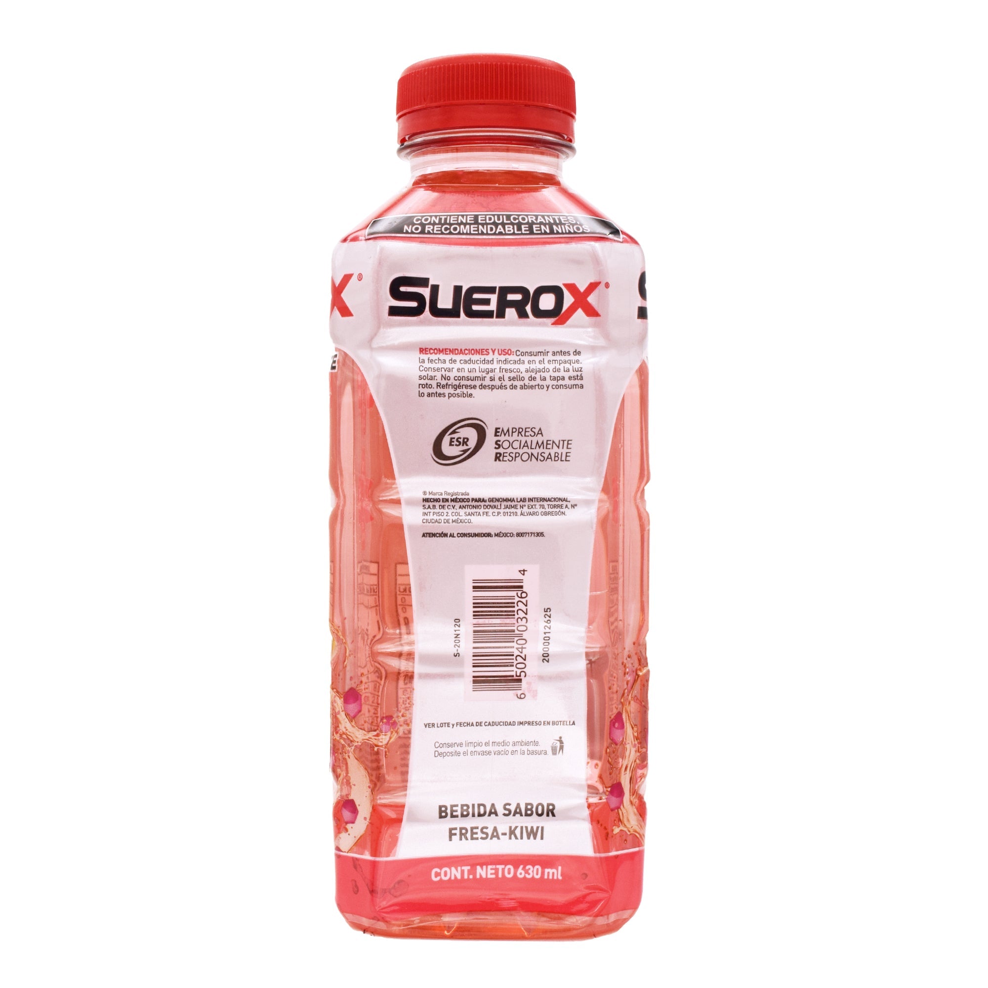 Suerox Fresa Kiwi 630 Ml