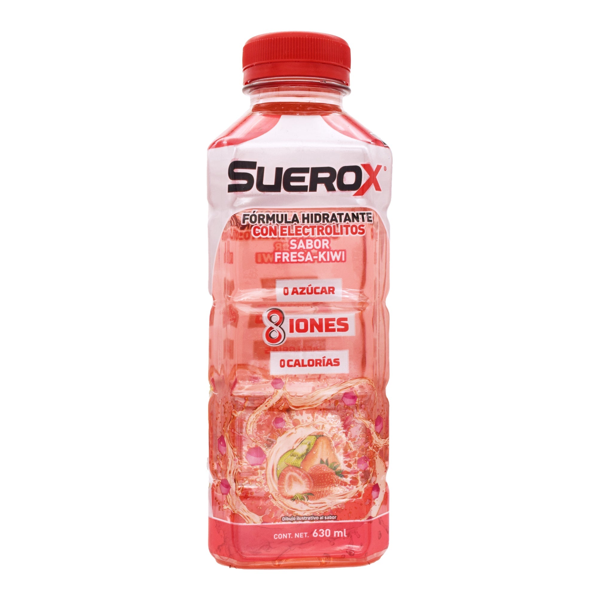 Suerox Fresa Kiwi 630 Ml