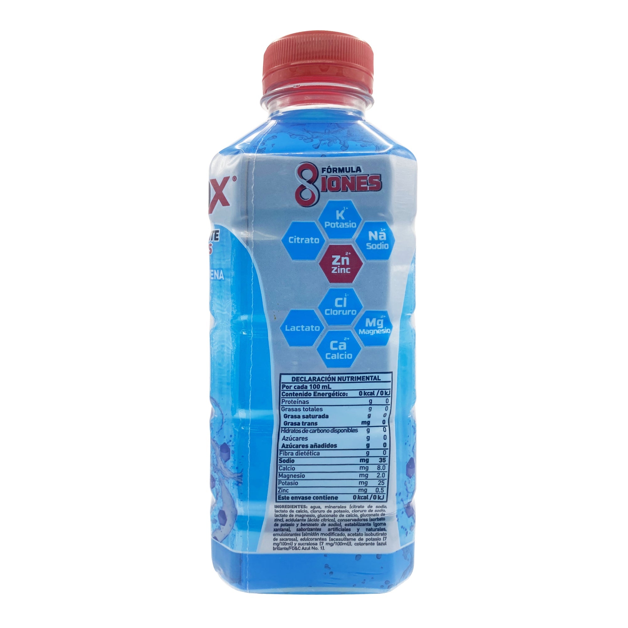 Suerox Mora Azul Hierbabuena 630 Ml