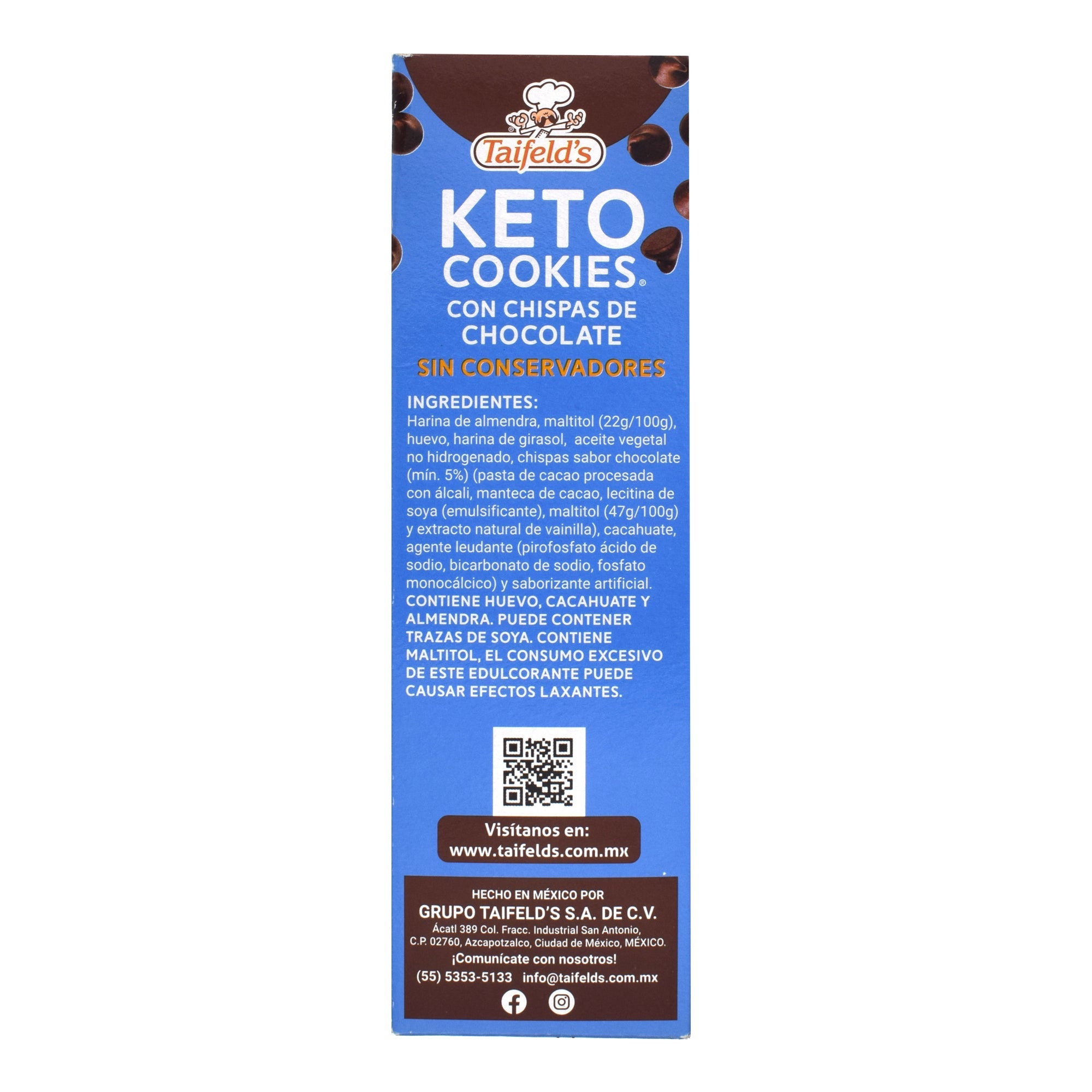 Galletas Keto Chocolate 180 G