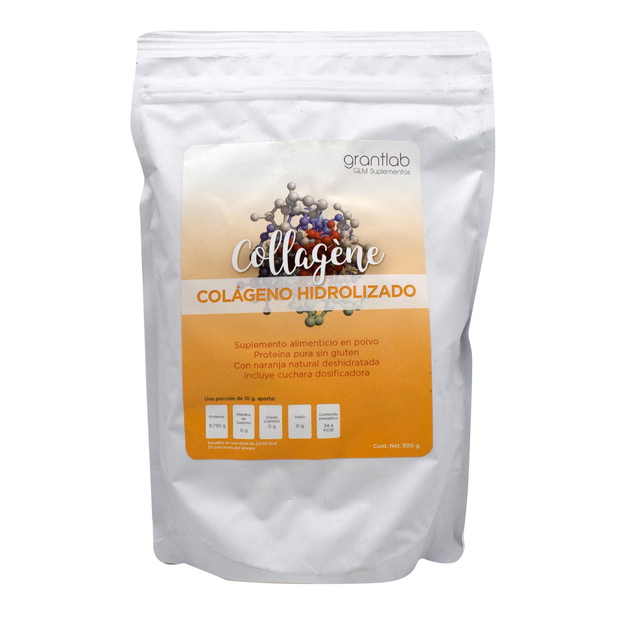 Colageno Hidrolizado Sab Naranja 500 G