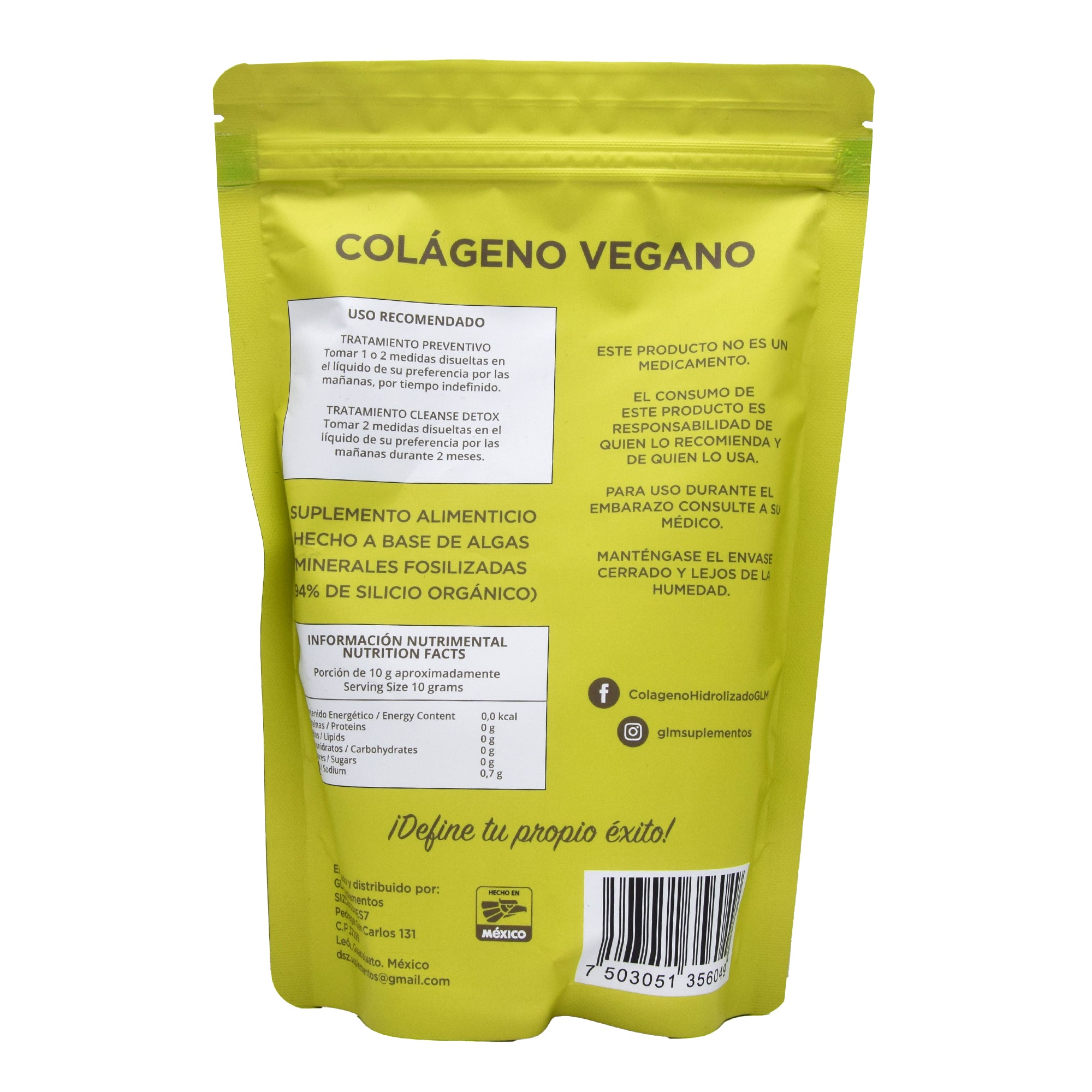 Colageno Vegano 300 G