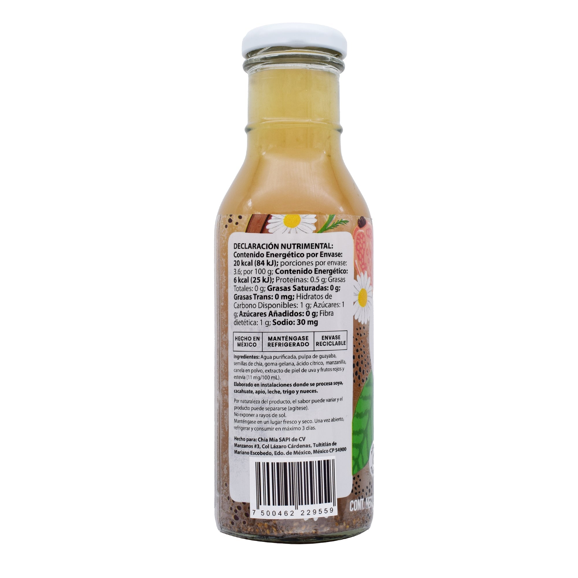 Bebida Chia Guayaba Canela 360 Ml