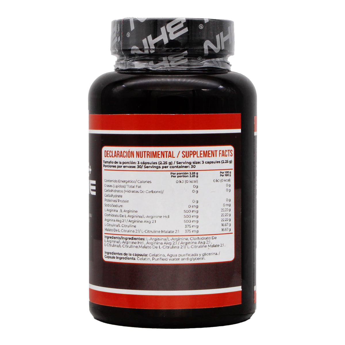 Arginina Mas Citrulina 90 Cap