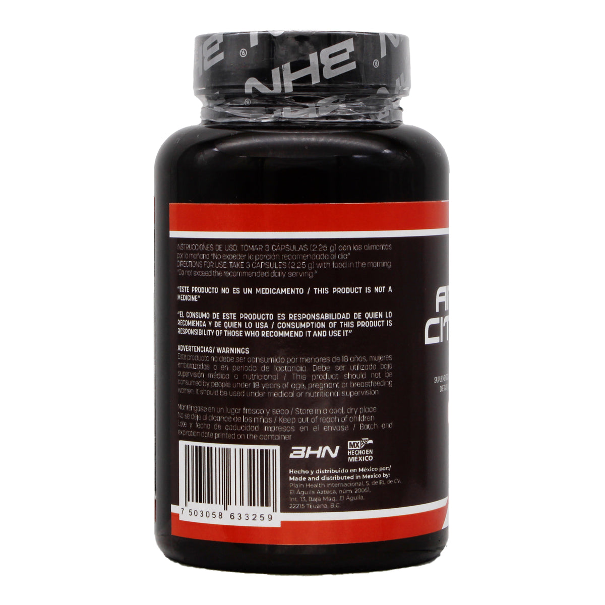 Arginina Mas Citrulina 90 Cap