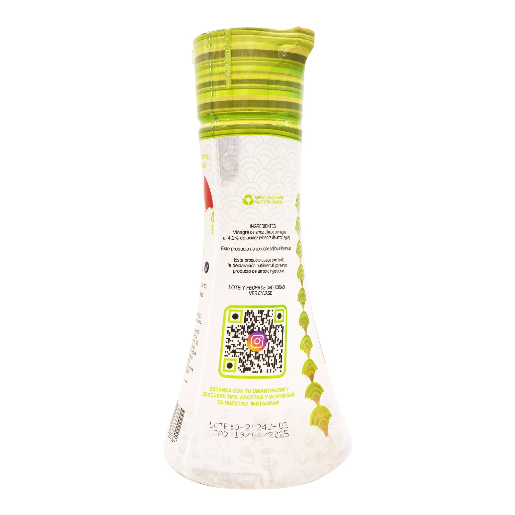 Vinagre De Arroz 275 Ml