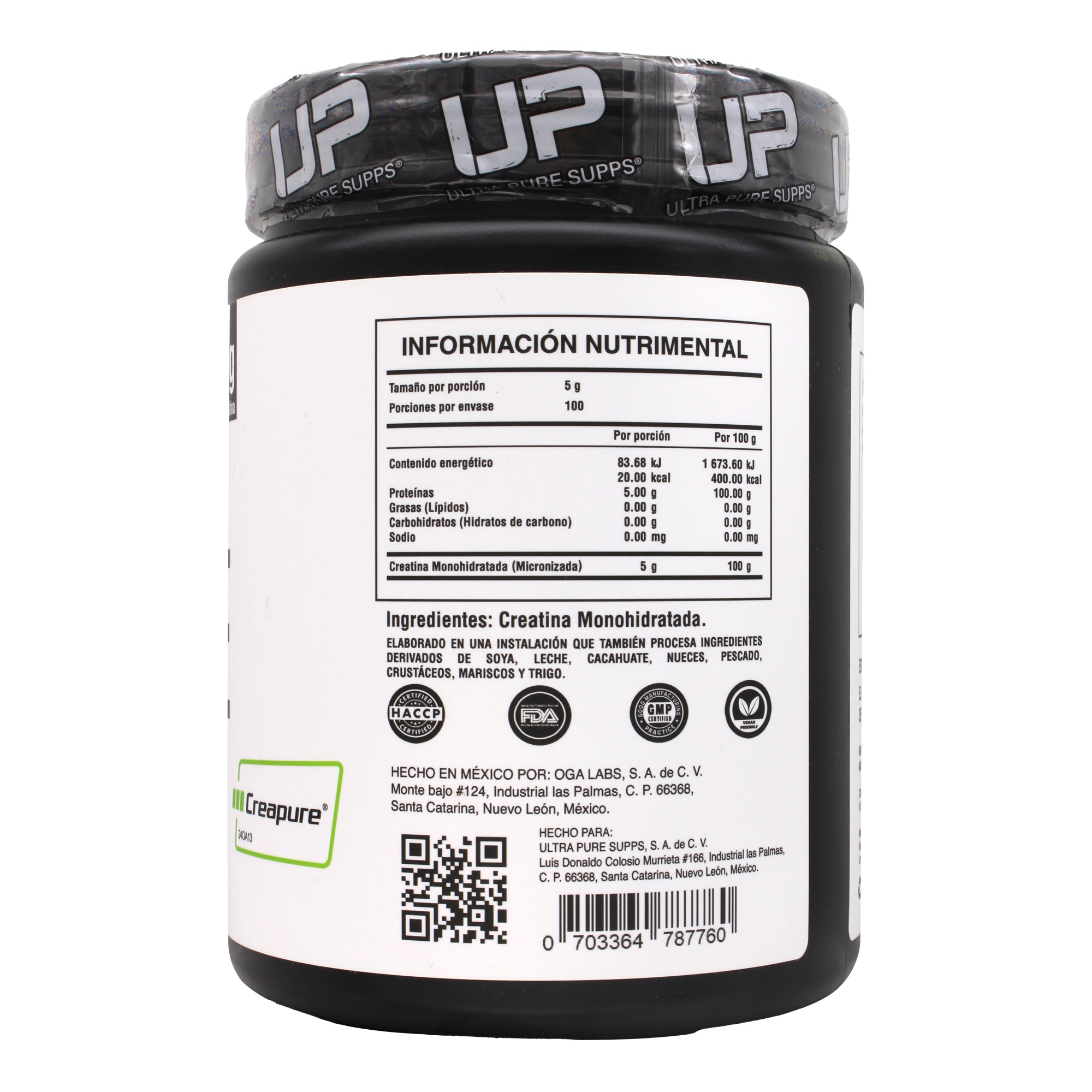 Creatine 100% Creapure 500 G