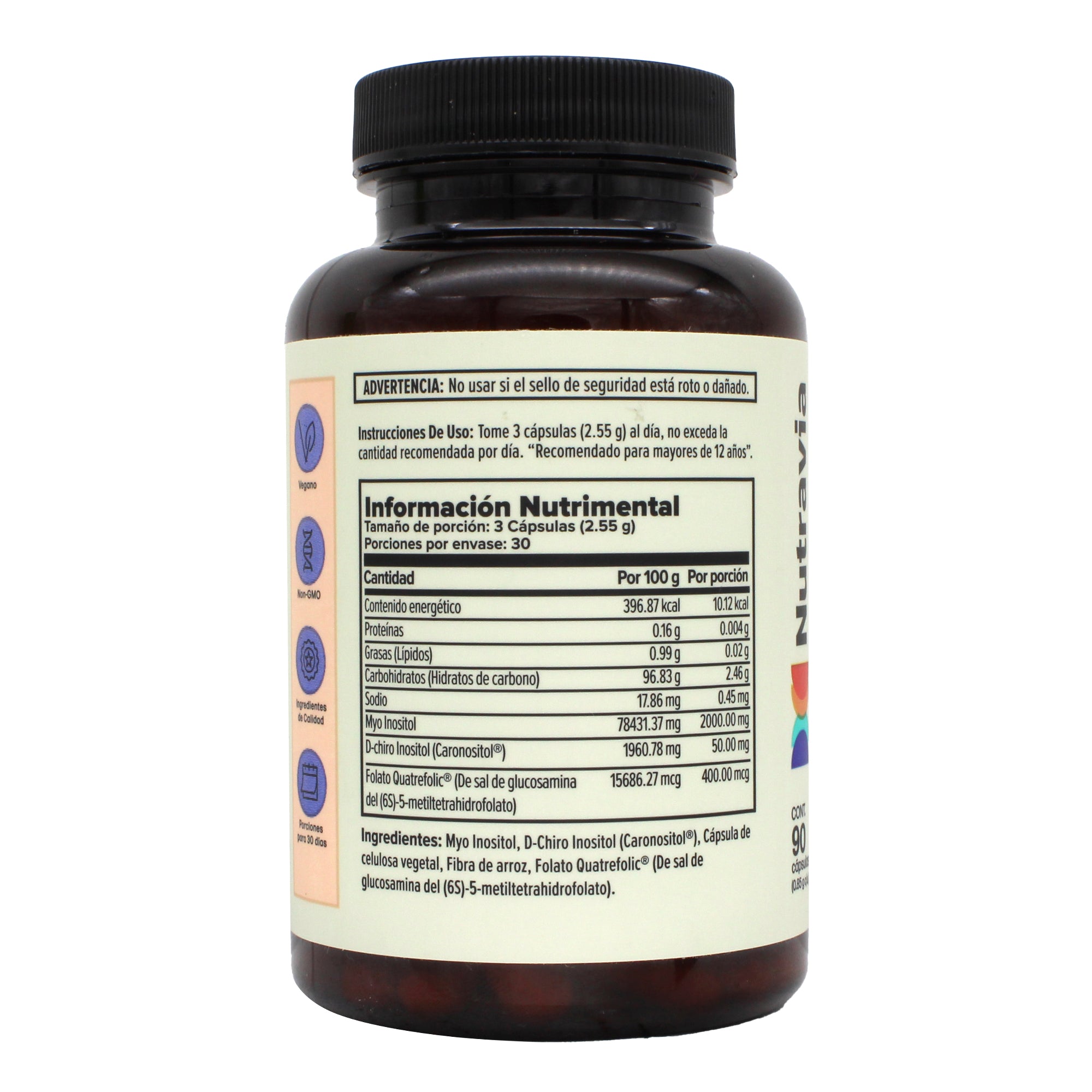 Myo D Chiro Inositol 90 Cap