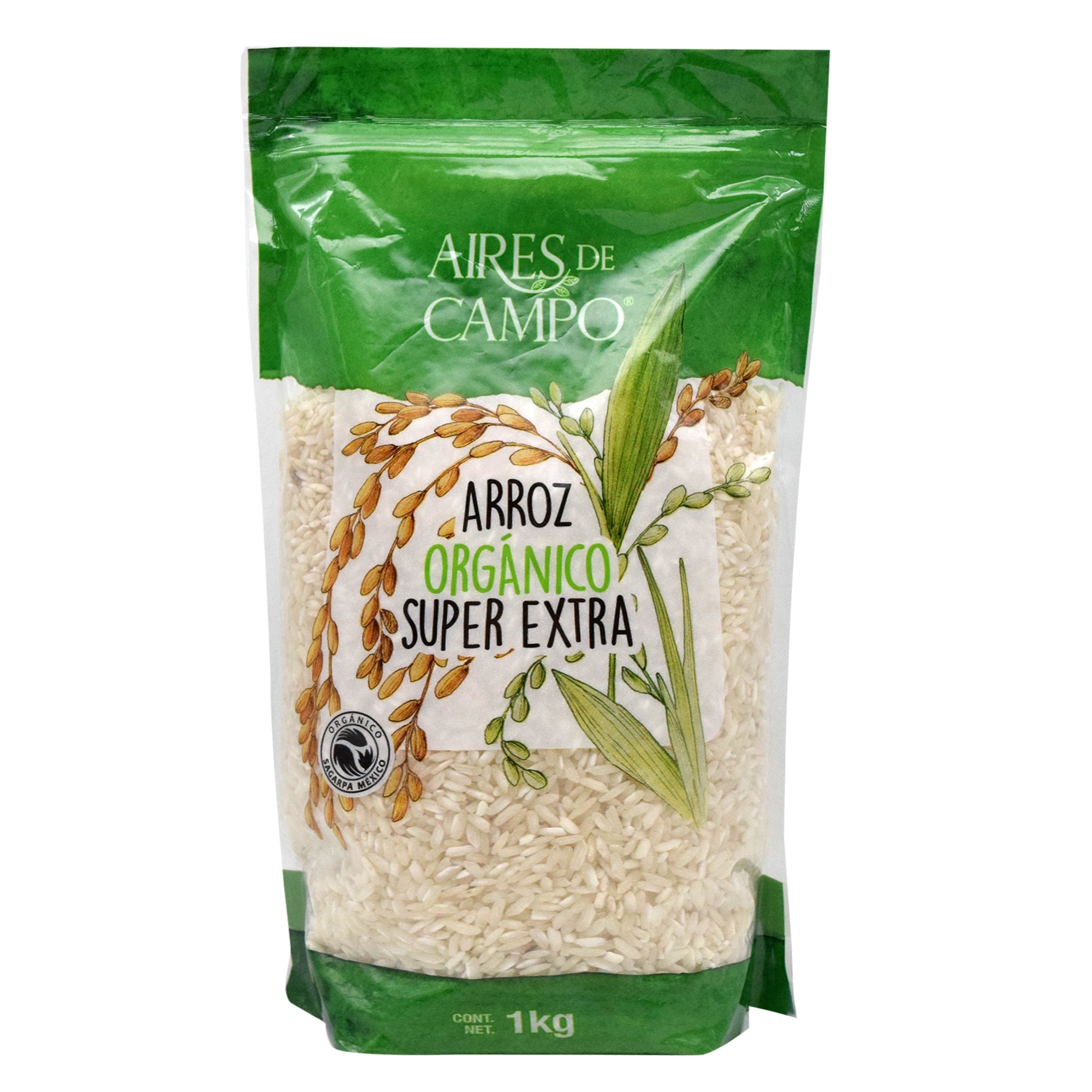 Arroz Blanco Morelos 1 Kg