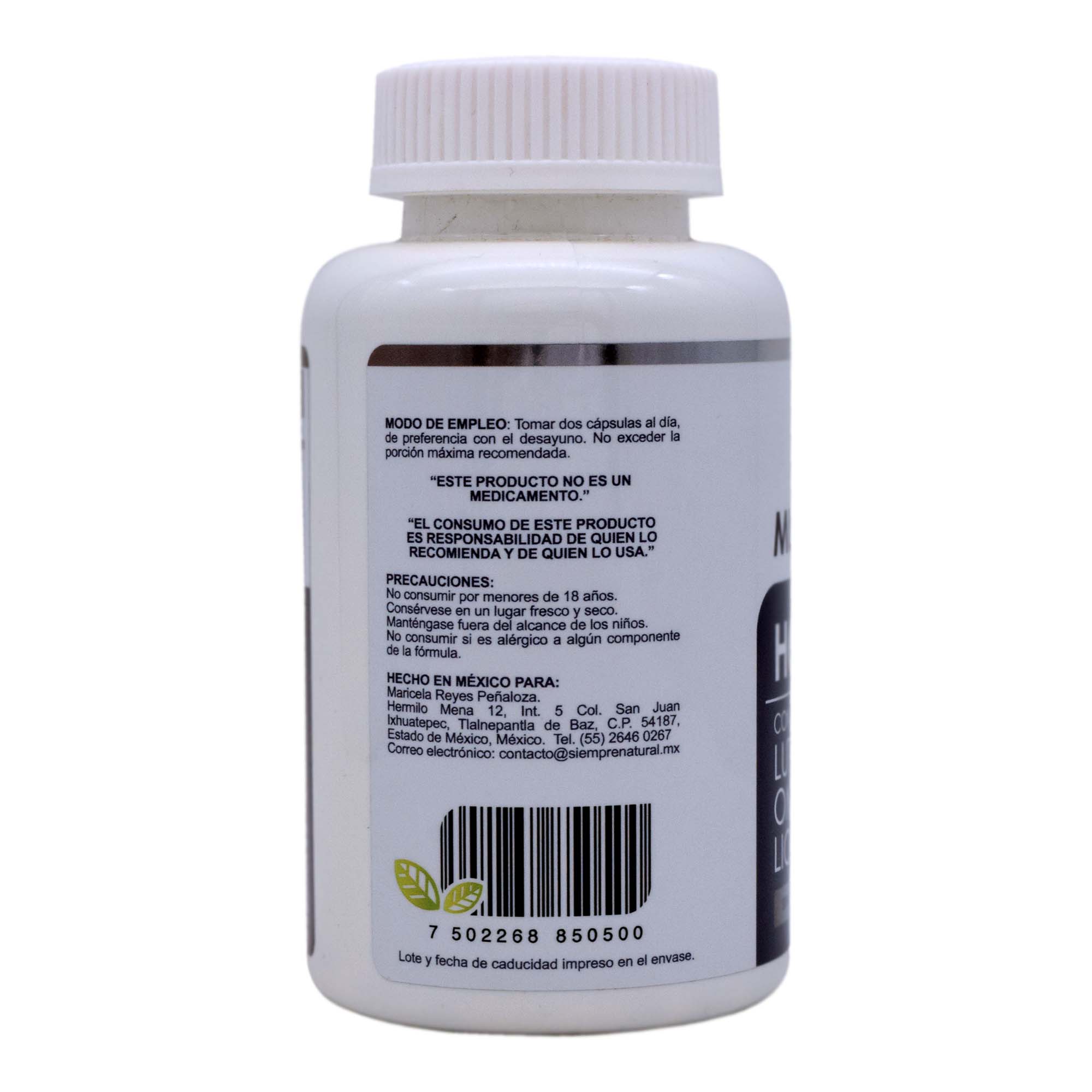 Multivitaminico Hombre 50 Mas 60 Cap