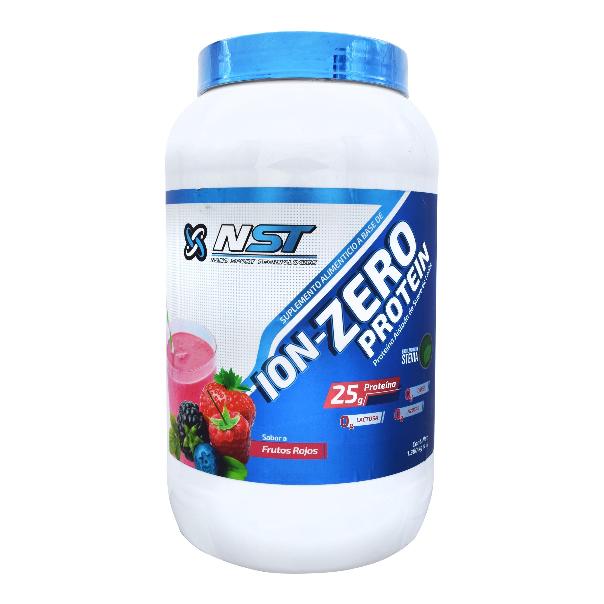 Ion Zero Protein Frutos Rojos 3 Lb