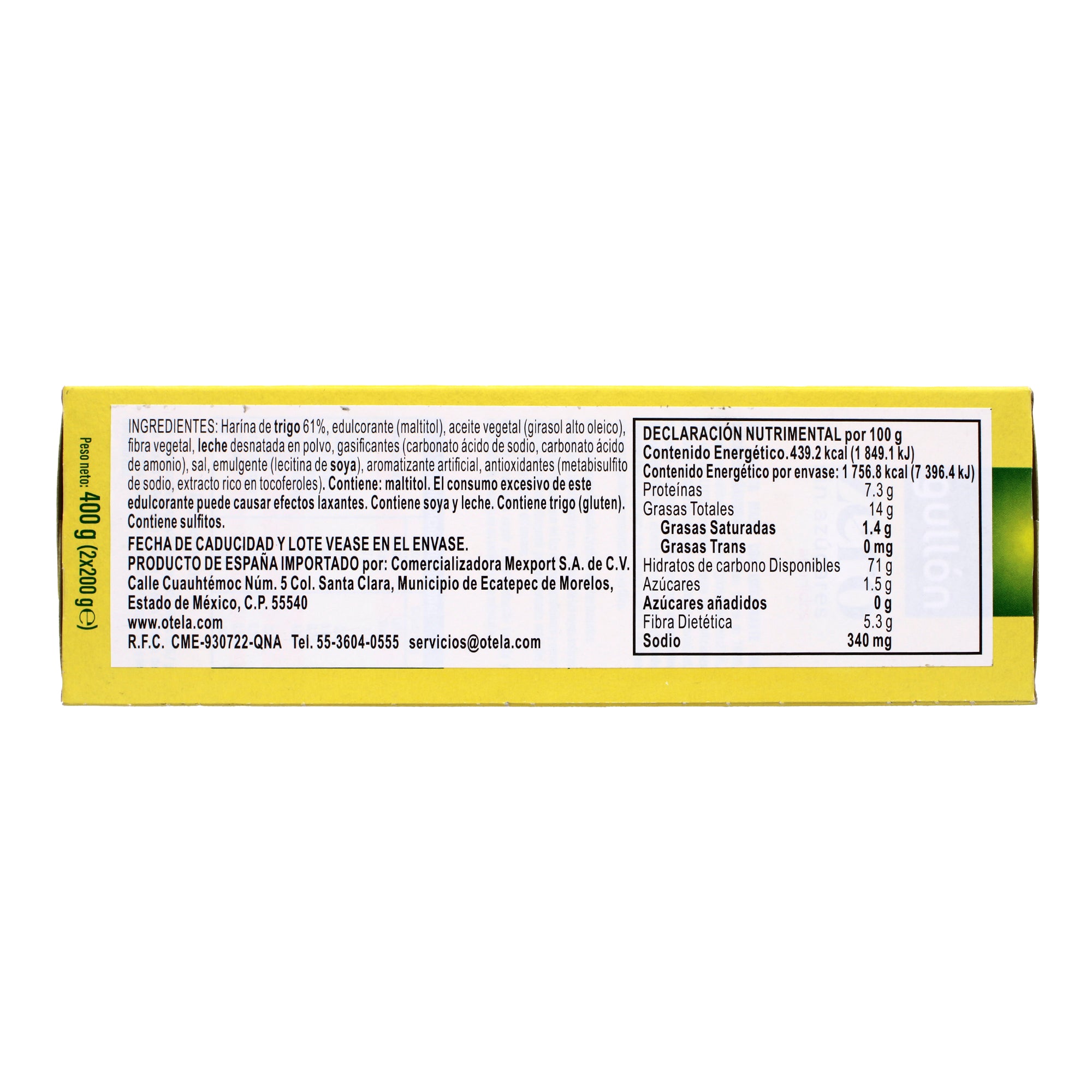 Galleta Maria Dorada 400 G