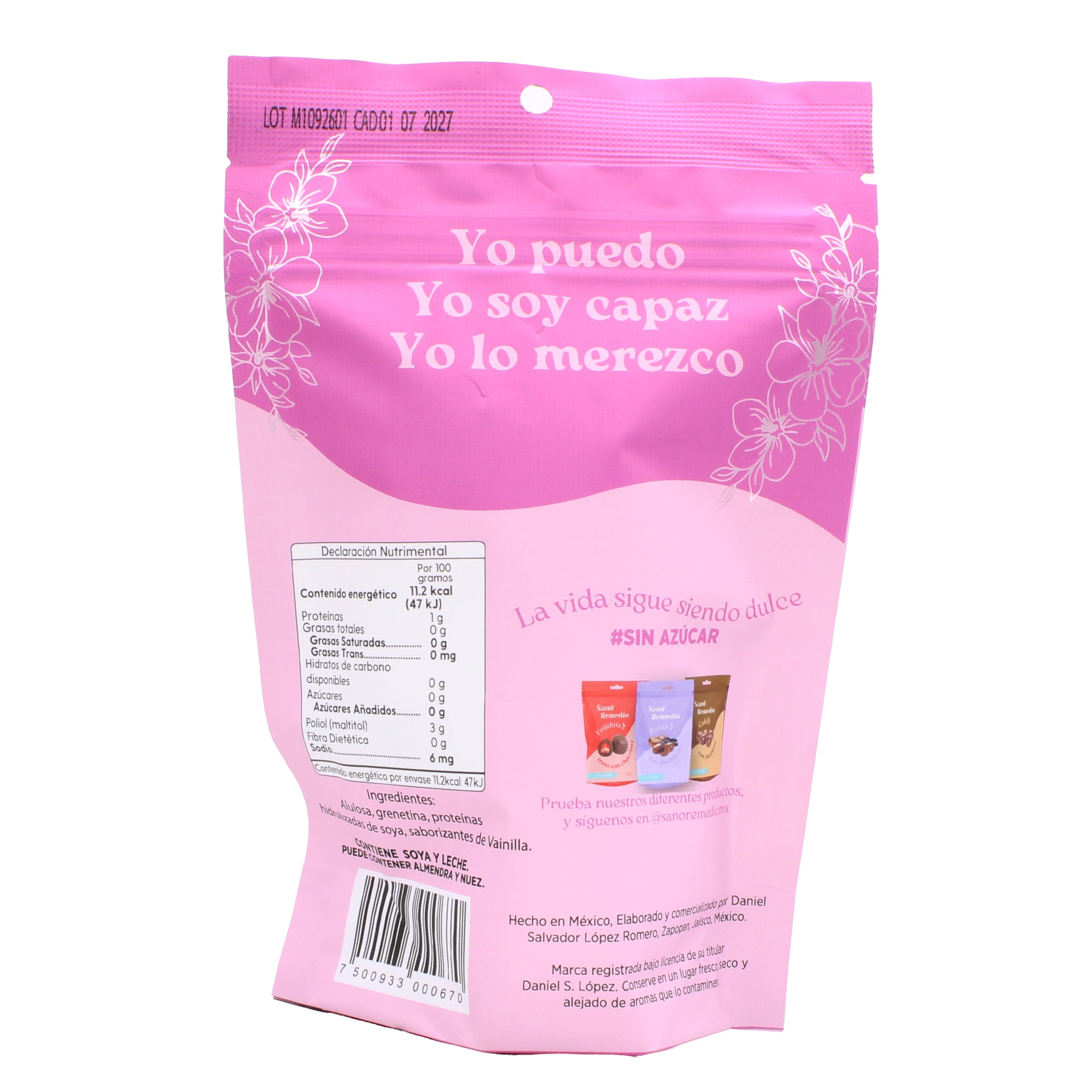 Bombones Vainilla 35 G