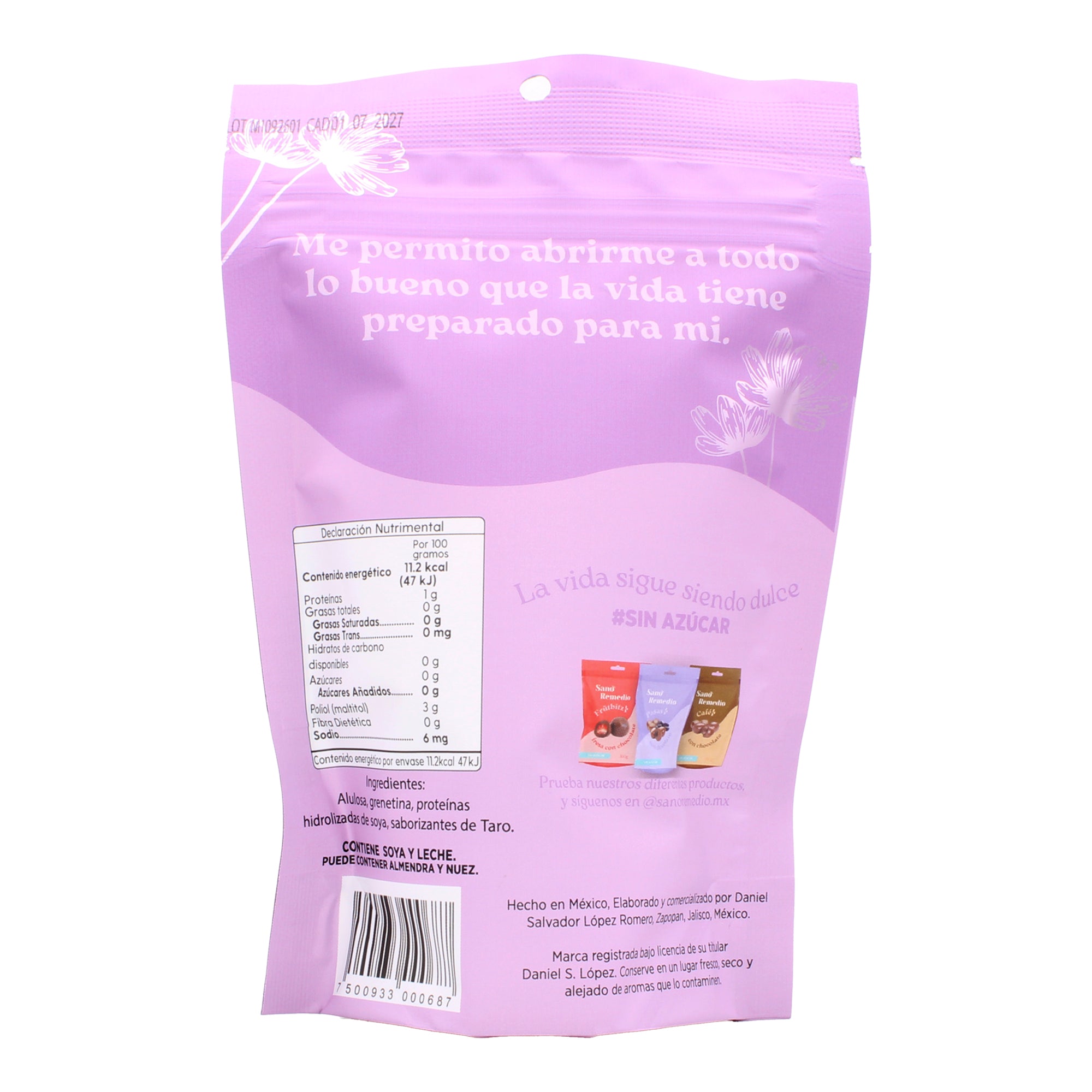 Bombones Taro 35 G